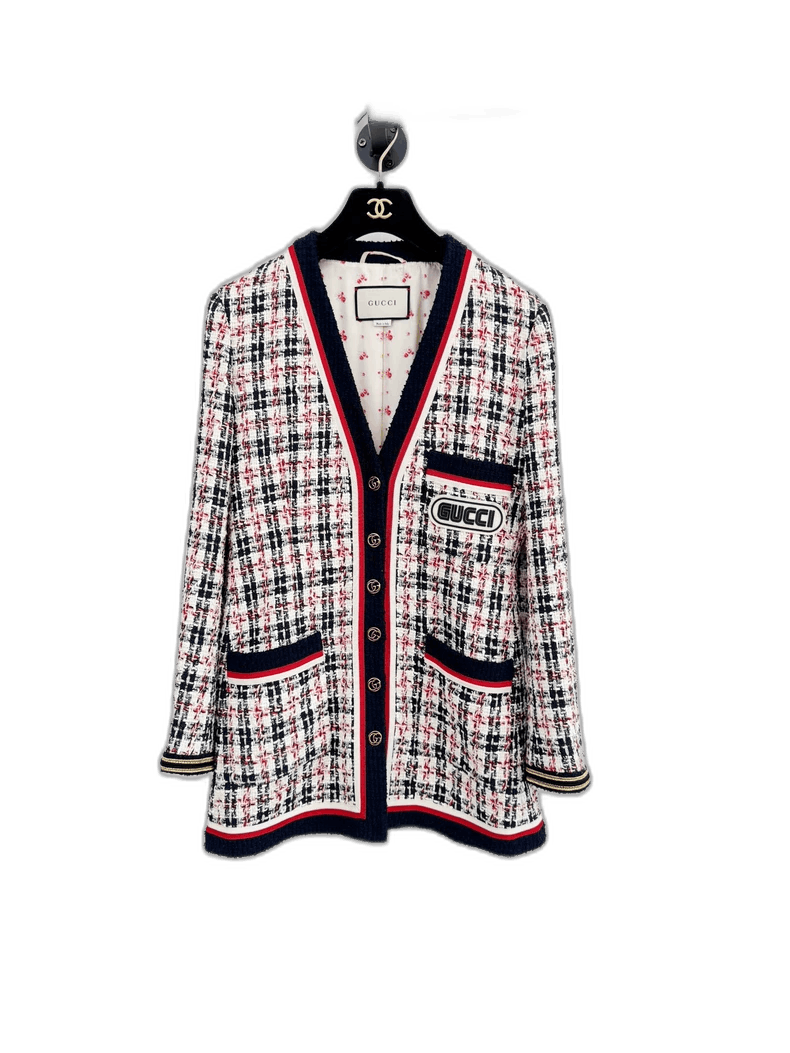 Gucci Woven Jacket Size 40