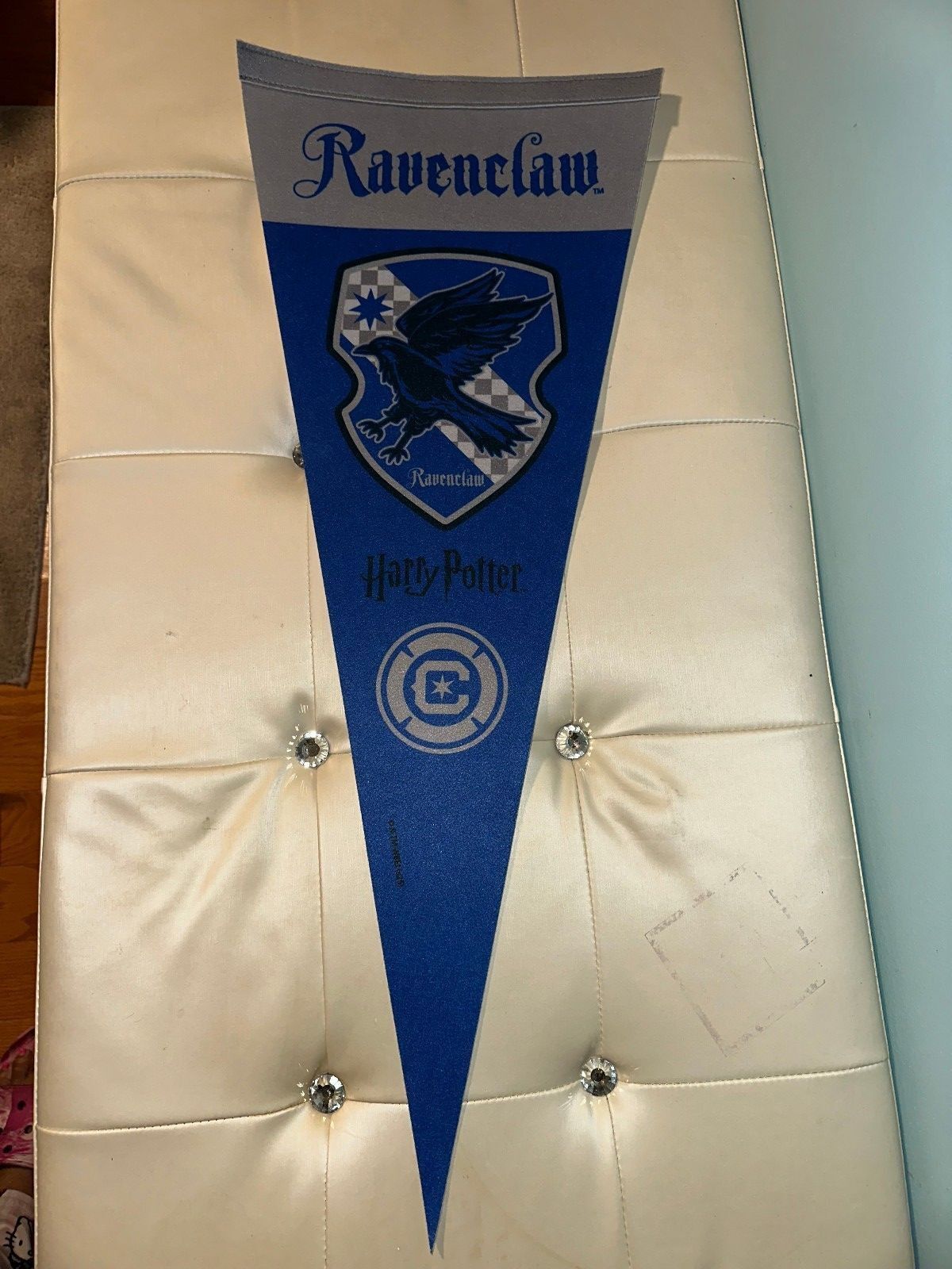 Harry Potter Ravenclaw Felt Pennant Banner – Blue Vintage, Men’s