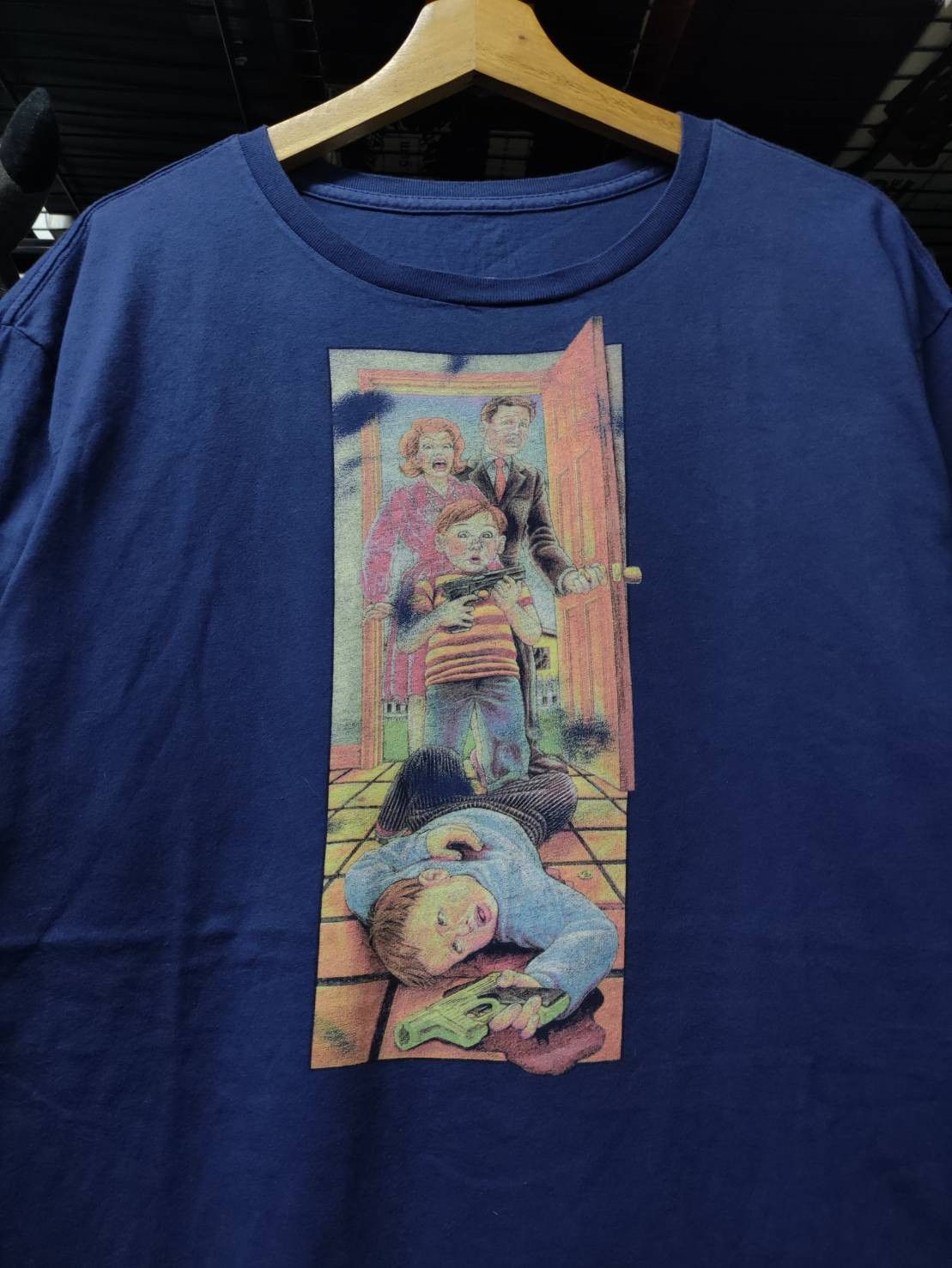 Blind Skateboards 21 Years Blind Skateboards Art By Marc Mckee T-Shirts Size US M / EU 48-50 / 2 - 1 Thumbnail