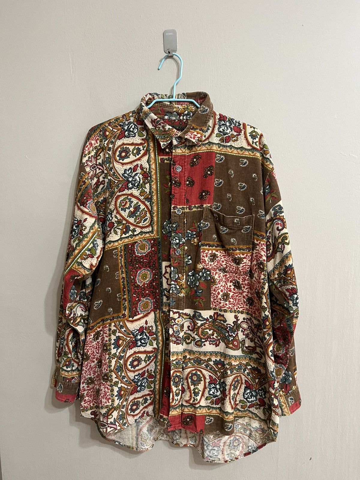 Japanese Brand × Native Vintage Paisley All over print native style Size US L / EU 52-54 / 3 - 4 Thumbnail