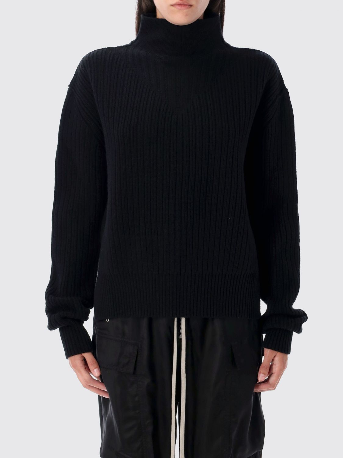 Rick Owens Rick Owens Sweater Woman Black Size S / US 4 / IT 40 - 1 Thumbnail