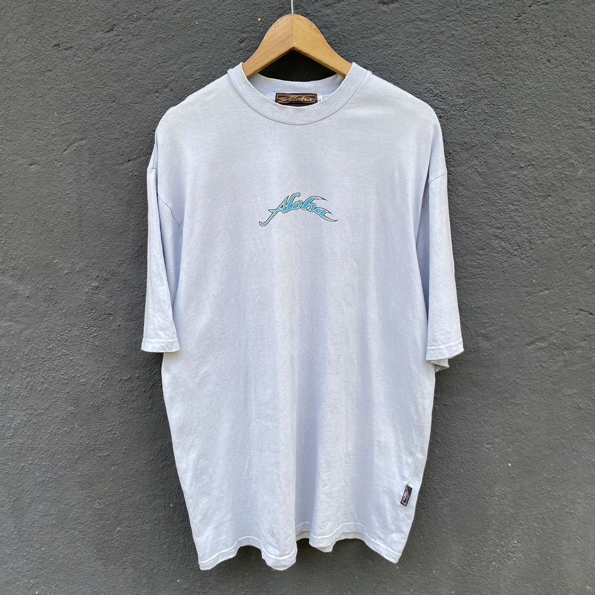 Vintage Vintage 90s Aloha Design In Australia Surfboards Tee Size US L / EU 52-54 / 3 - 2 Thumbnail