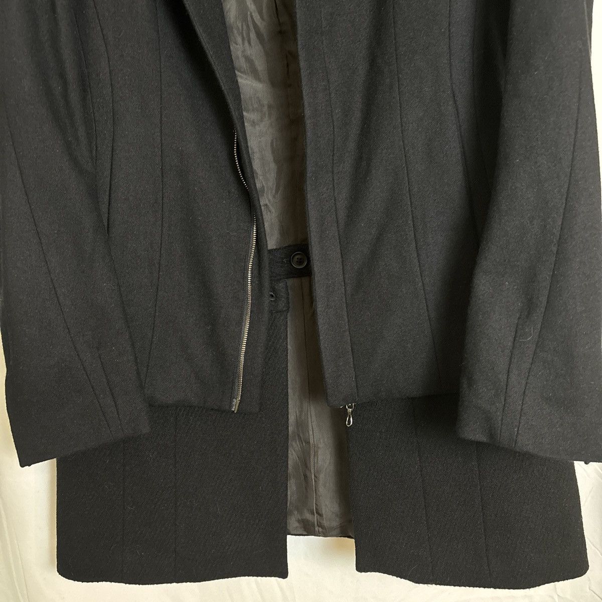 Julius Julius 7 Angora Blend Zipper Coat w/Removable Lower Portion Size US S / EU 44-46 / 1 - 2 Thumbnail