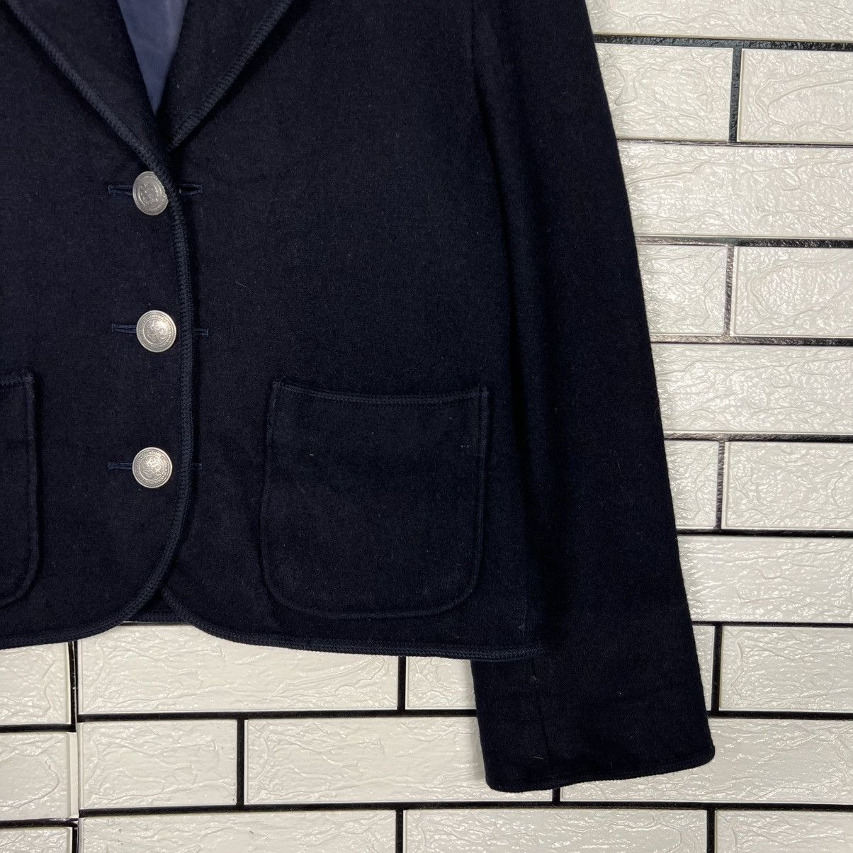 J. Press Vintage 90's J.PRESS Wool Blend Formal Jacket #4145-C189 Size M / US 6-8 / IT 42-44 - 6 Thumbnail