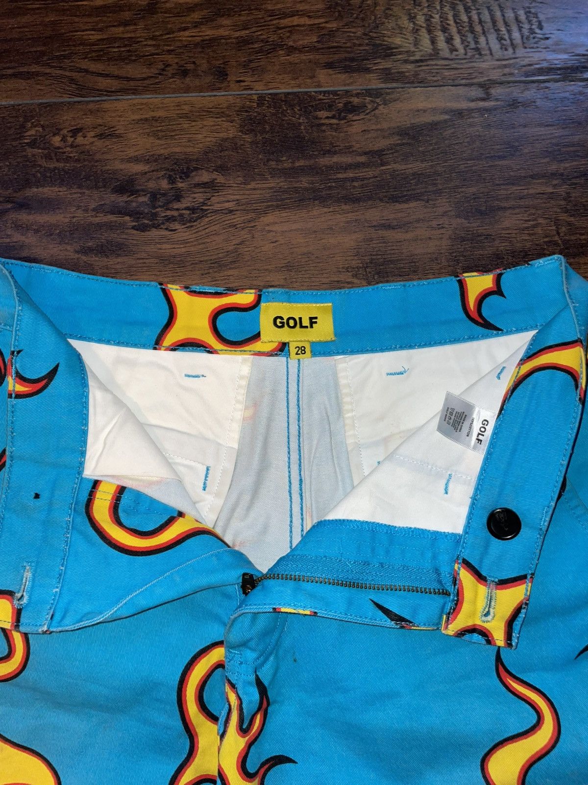 Golf Wang Golf Wang Flame Pants Size US 28 / EU 44 - 3 Thumbnail