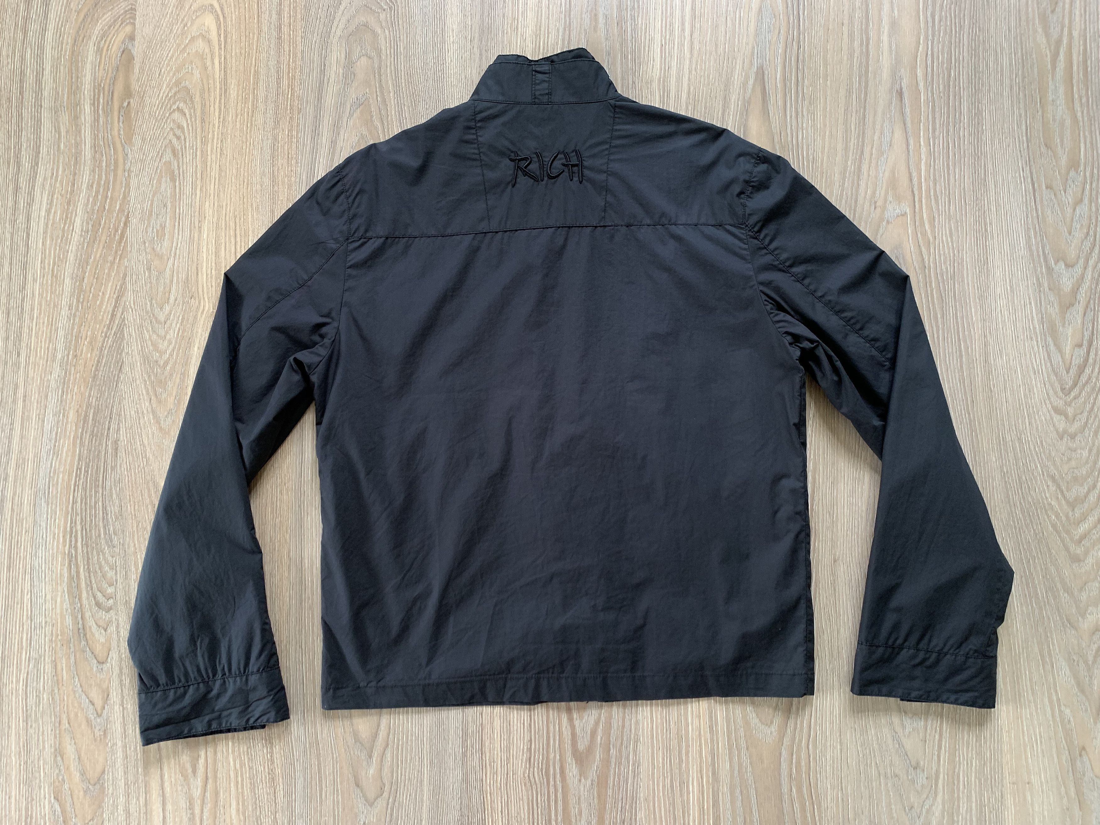 John Richmond John Richmond Denim Black Jacket Size US M / EU 48-50 / 2 - 3 Thumbnail