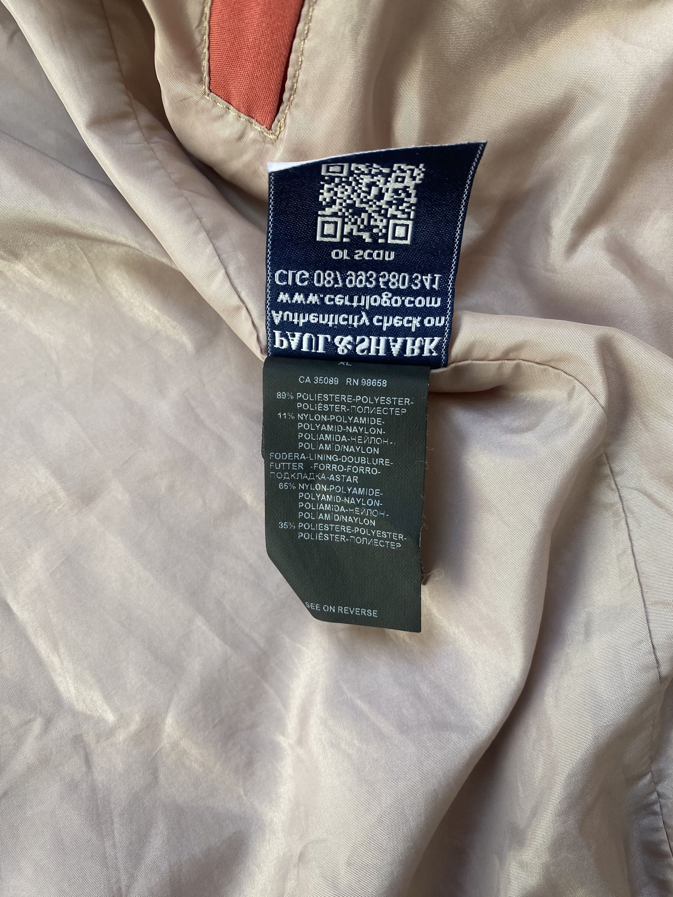 Paul & Shark Paul & Shark Yachting Bomber Jacket Size US XL / EU 56 / 4 - 9 Thumbnail