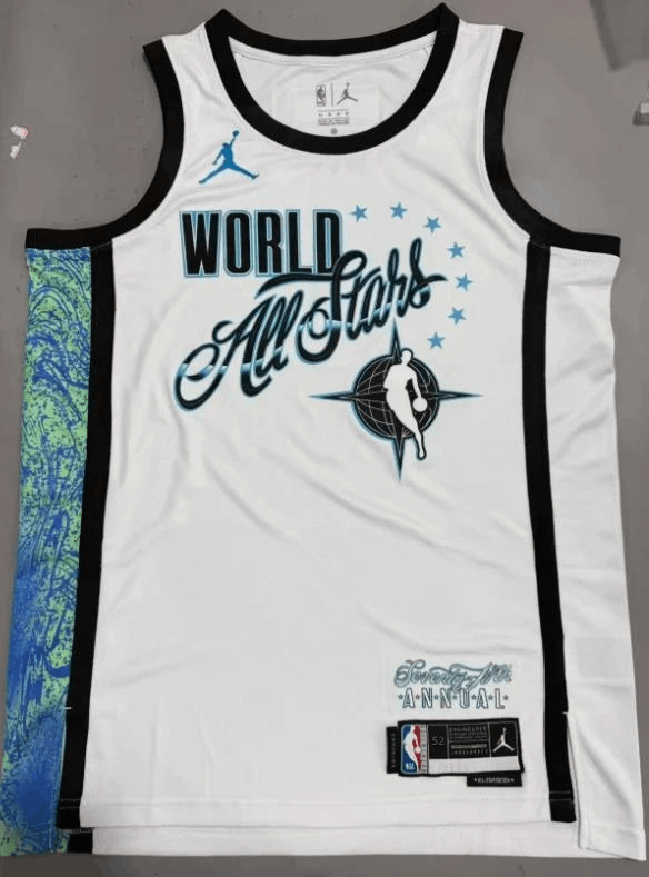 NBA 2026 NBA All Star #77 Luka Dončić Jersey Size US XL / EU 56 / 4 - 2 Thumbnail