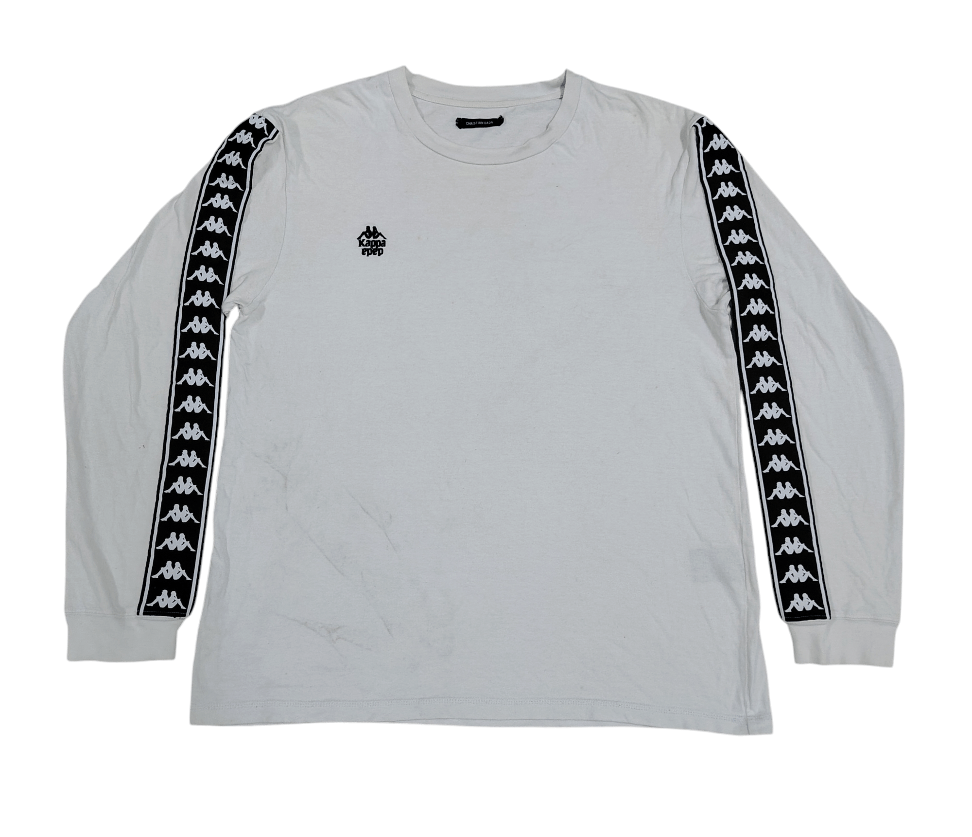 Christian Dada × Kappa Kappa x Christian Dada Long Sleeve T-Shirt Size US S / EU 44-46 / 1 - 1 Thumbnail