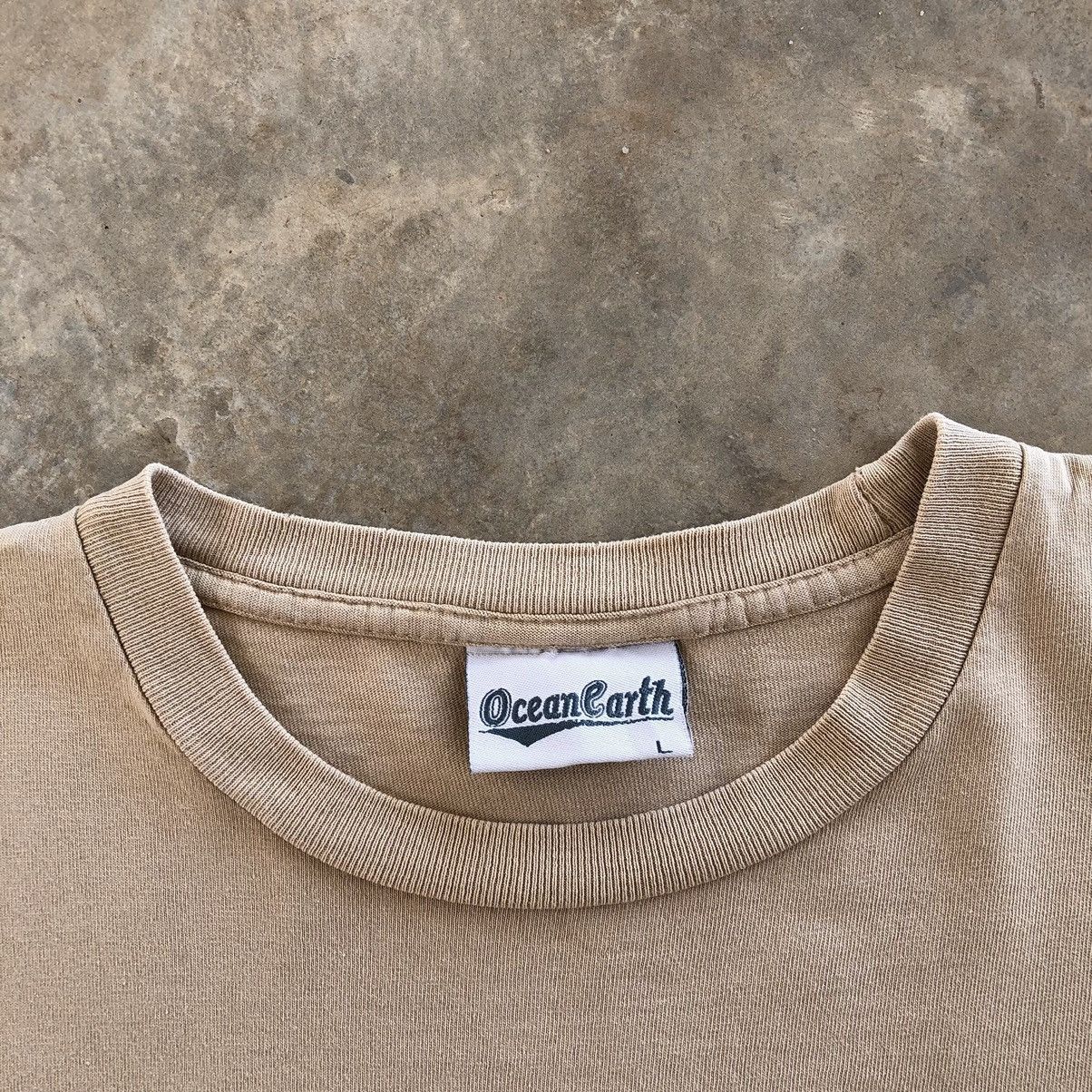 Gear for Sports × Vintage OCEAN EARTH V-8 Power Engine Motorsport T-Shirt Size US L / EU 52-54 / 3 - 4 Thumbnail