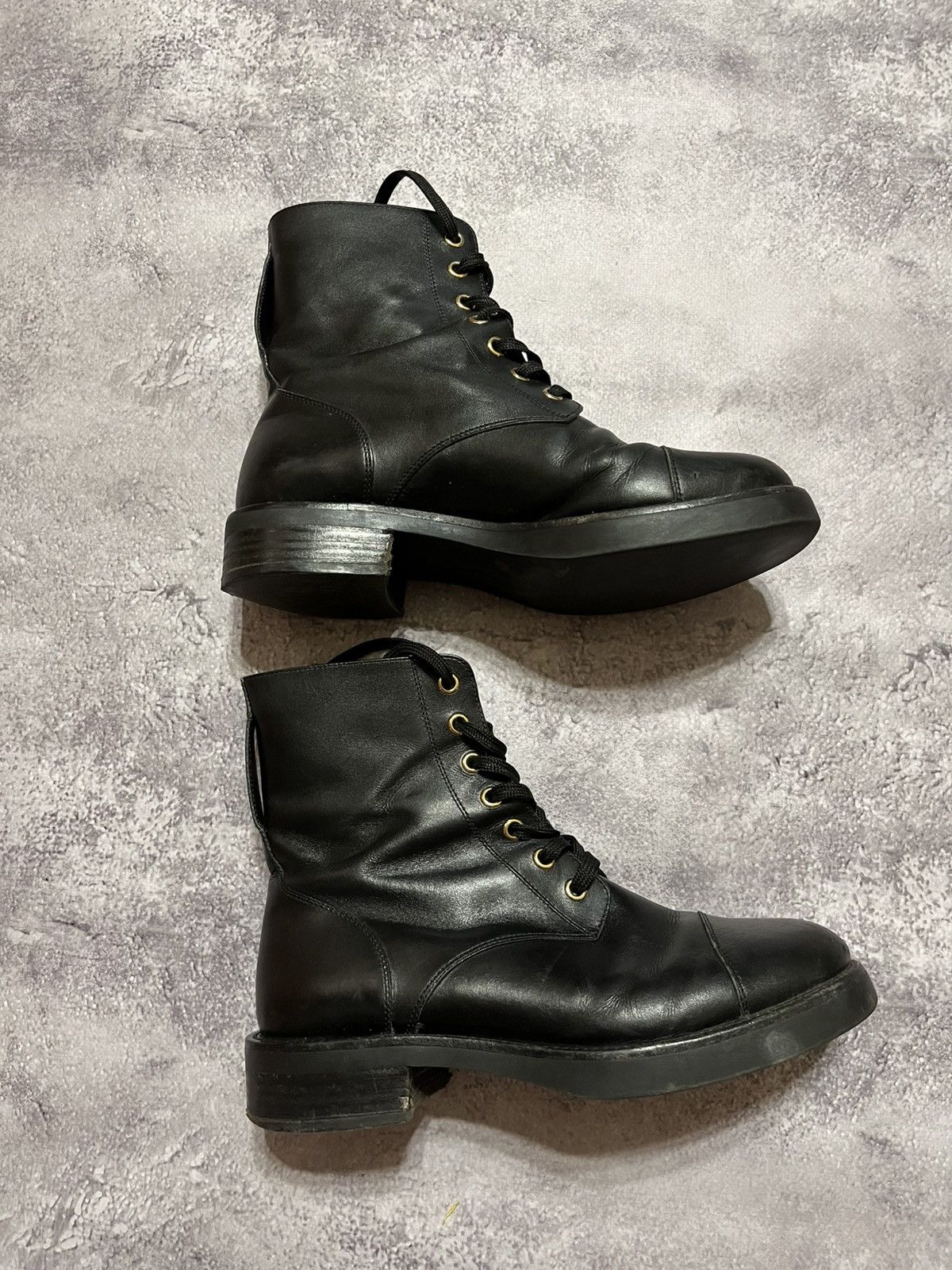 Louis Vuitton Louis Vuitton Wonderland Flat Ranger Leather Boots Size US 8 / IT 38 - 3 Thumbnail