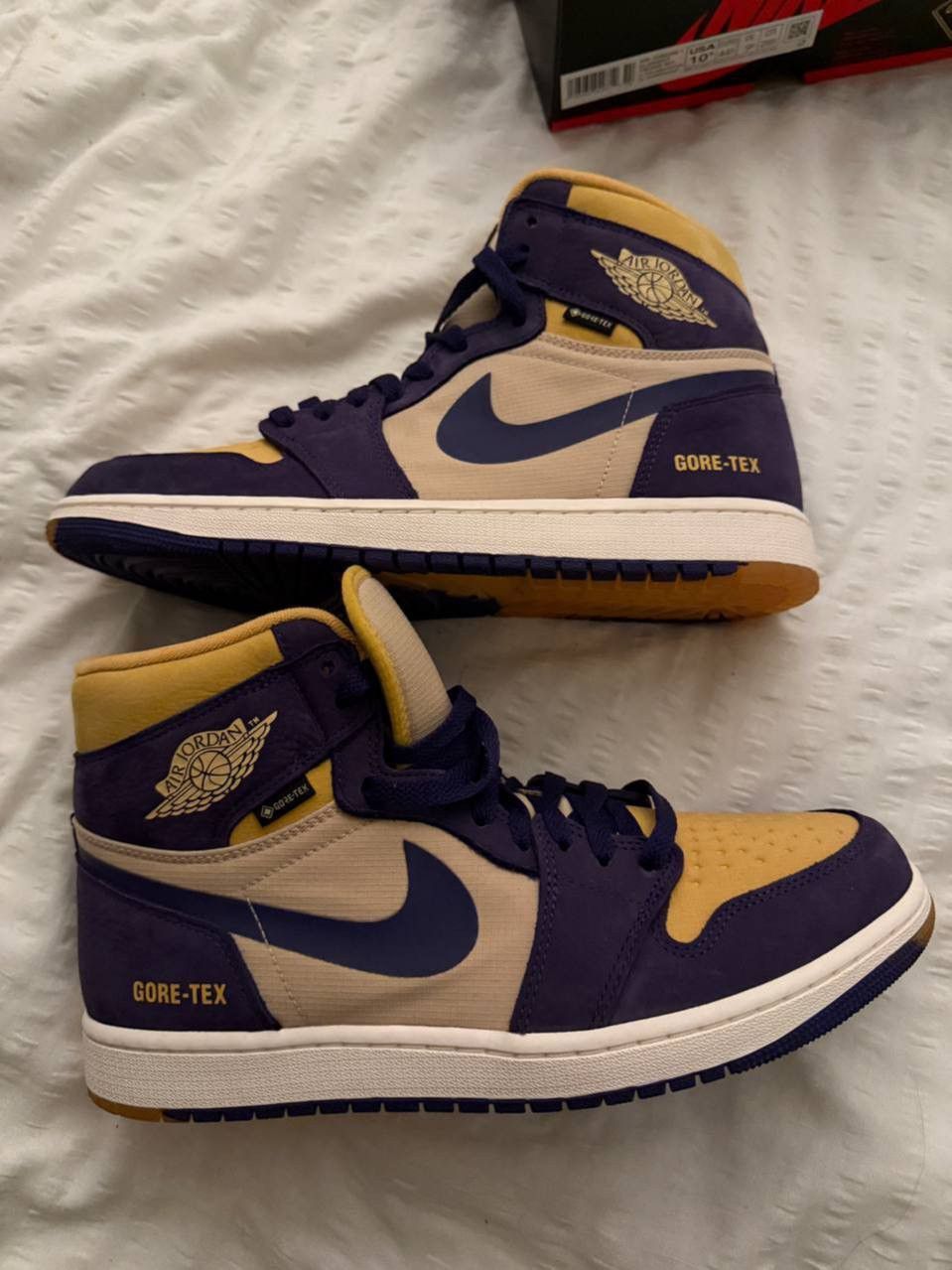 Goretex × Nike Air Jordan 1 Gore tex Size US 10.5 / EU 43-44 - 2 Thumbnail