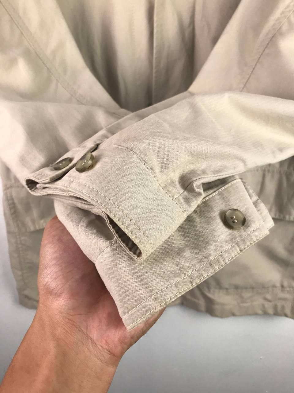 Gianni Valentino × Valentino Vintage Gianni Valentino Light Jacket Size US M / EU 48-50 / 2 - 8 Thumbnail
