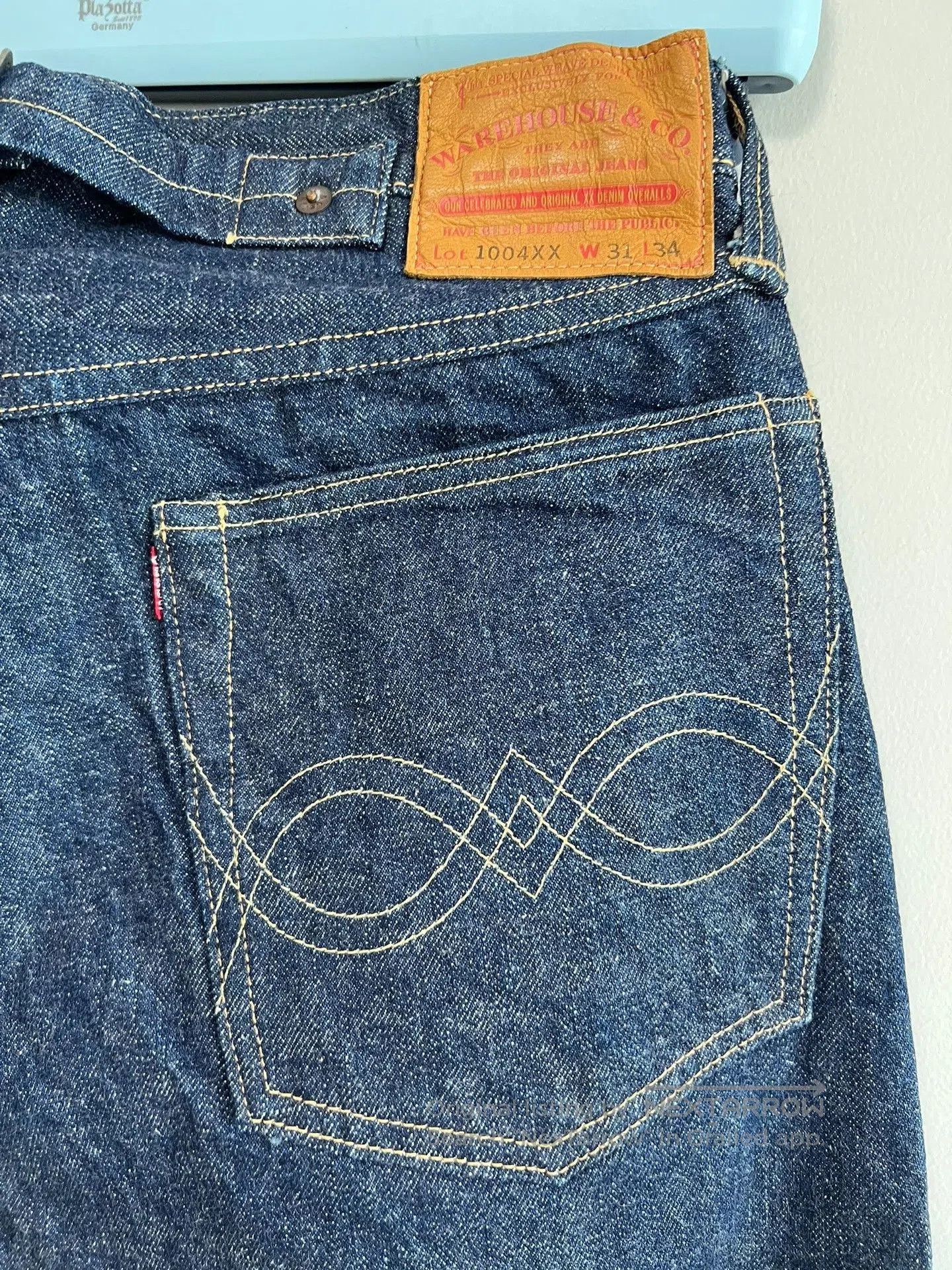 Warehouse & Co. Warehouse 1004xx Denim Jeans. Size US 31 - 4 Thumbnail