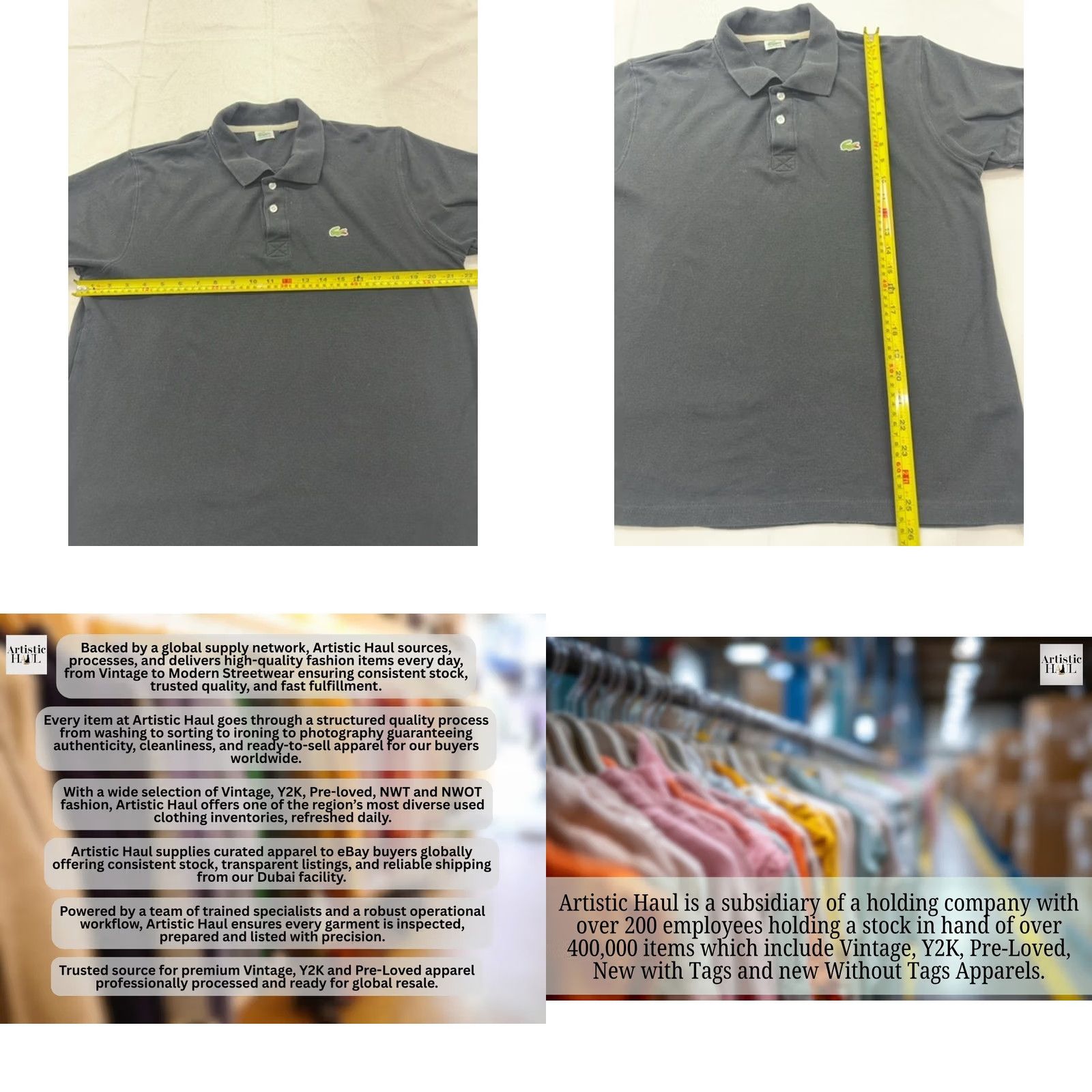 Lacoste Lacoste L.12.12 Navy Short Sleeve Polo Shirt L 100% Cotton Pique Polo Shirt Men Navy solid 100% Cotton L.12.12 Size US L / EU 52-54 / 3 - 8 Thumbnail