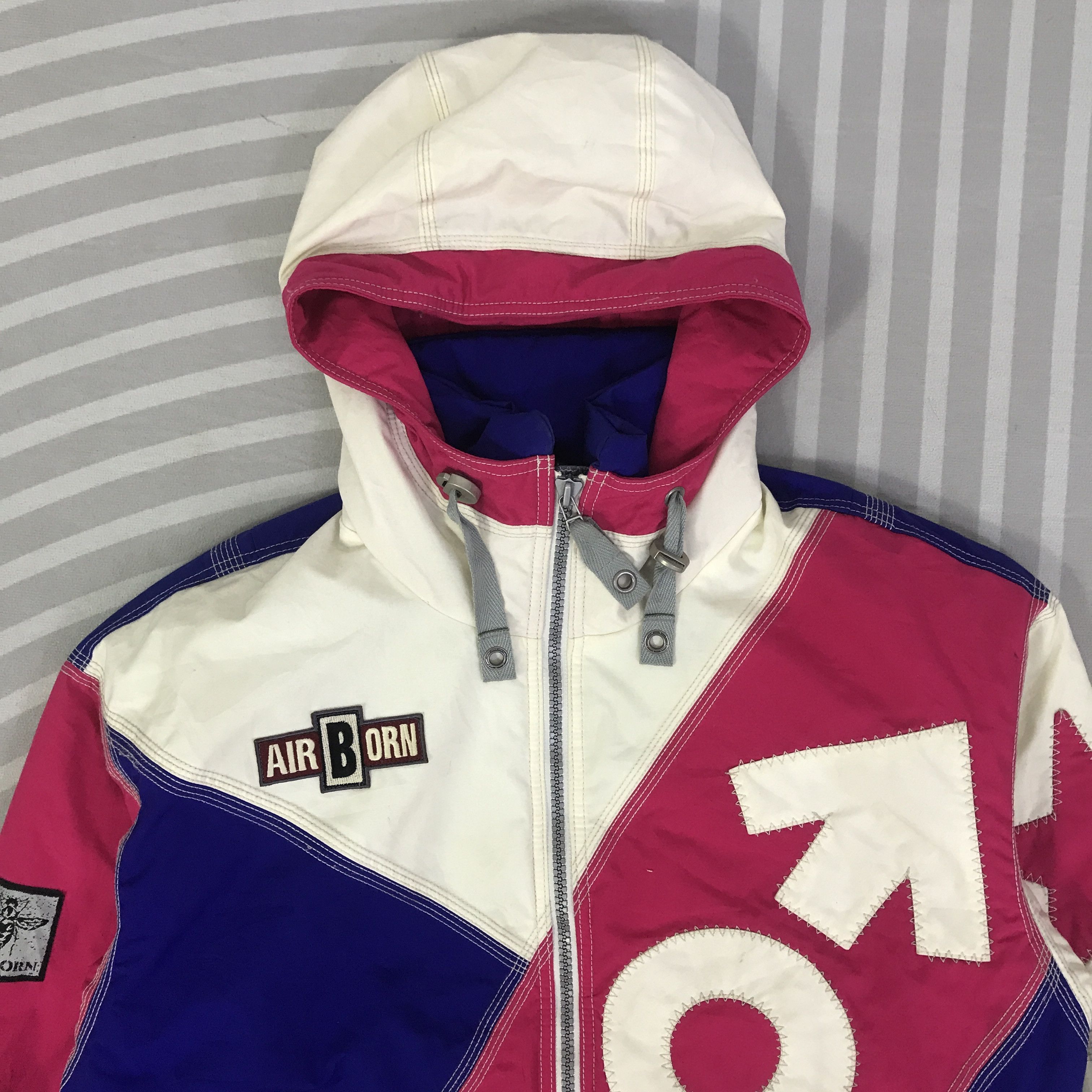 Japanese Brand Vintage Japanese AirBorn Ski Jacket K89B10 Size US L / EU 52-54 / 3 - 2 Thumbnail