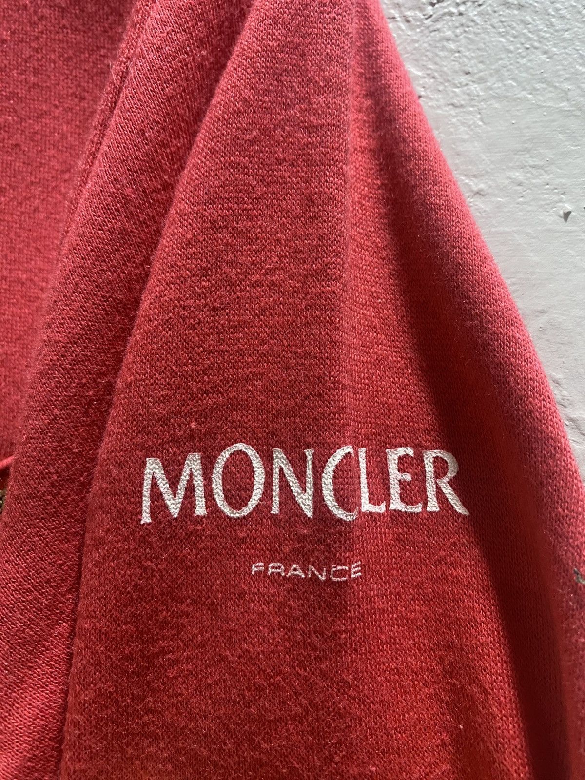 Moncler Vintage 90s Moncler France Asics Overall Jumpauit Size US 29 - 6 Thumbnail