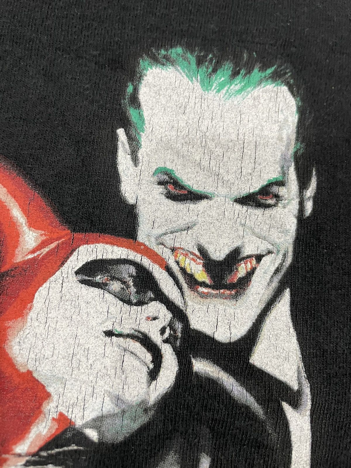 DC Comics Vintage 1999 Dc Comic Joker Graphitti Tee Size US M / EU 48-50 / 2 - 8 Thumbnail