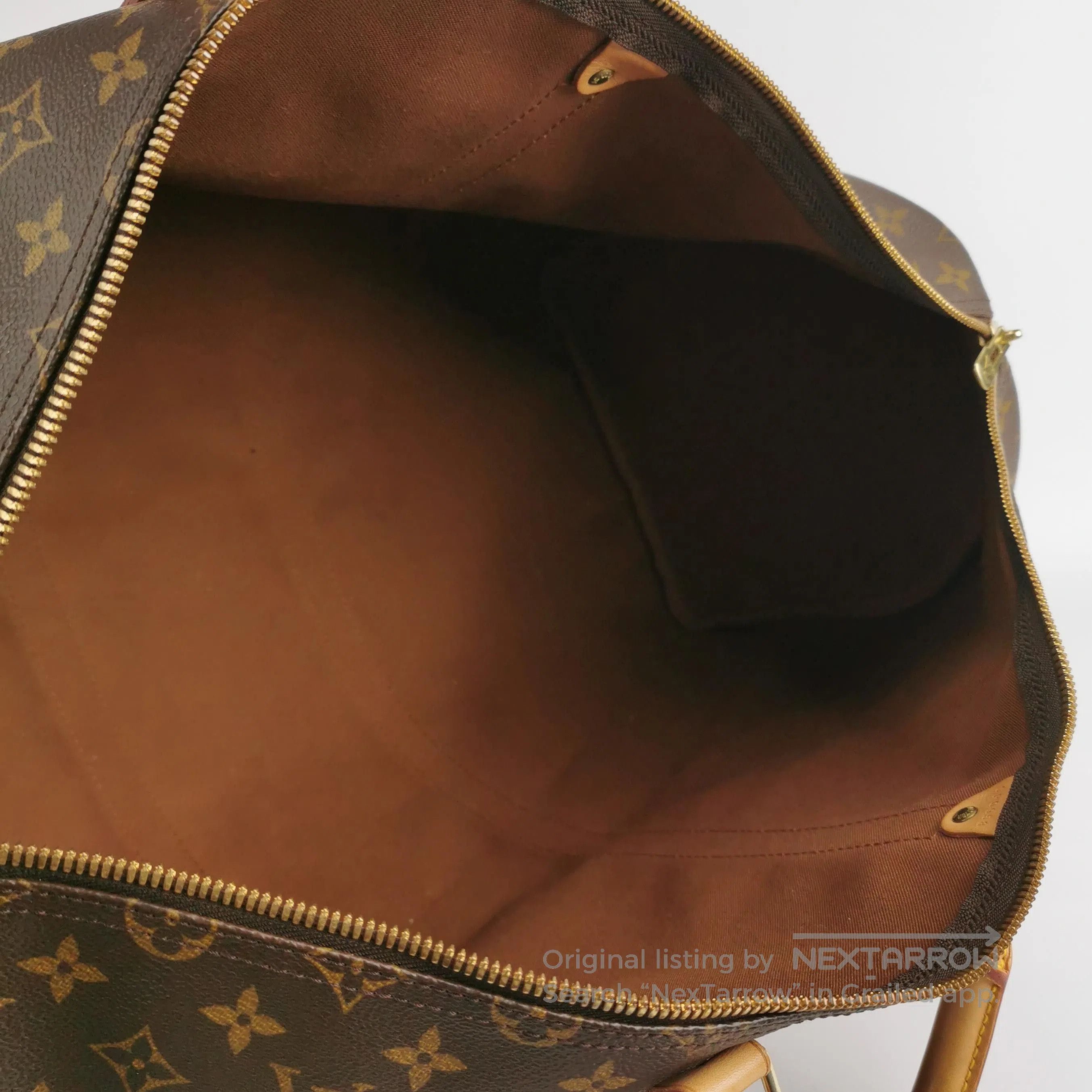 Louis Vuitton Louis Vuitton Vintage Keepall 55 Monogram Duffle Bag. Size ONE SIZE - 7 Thumbnail