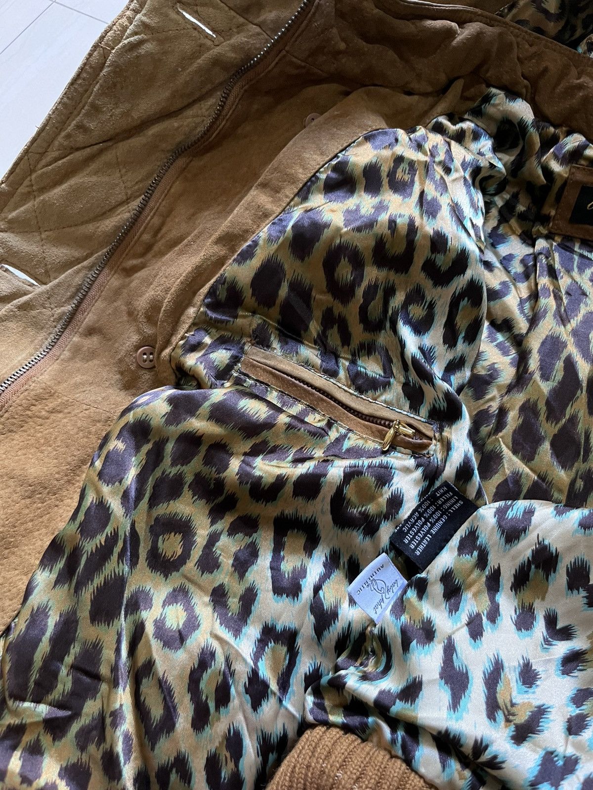 Vintage Baby phat leather jacket y2k 2000s Size ONE SIZE - 5 Thumbnail