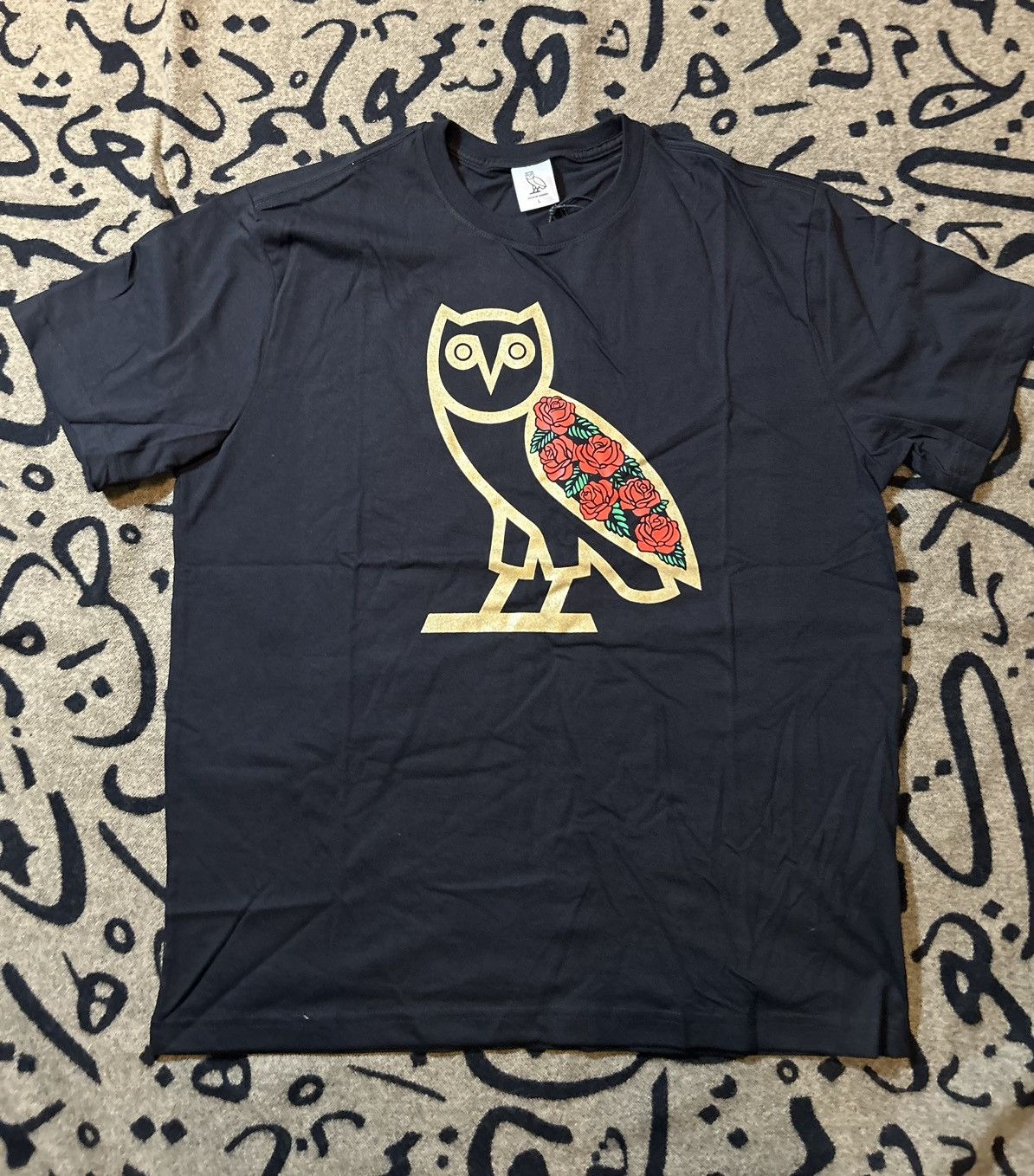 Drake × October's Very Own OVO SANDRA ROSE VALENTINES TSHIRT Size US L / EU 52-54 / 3 - 3 Thumbnail