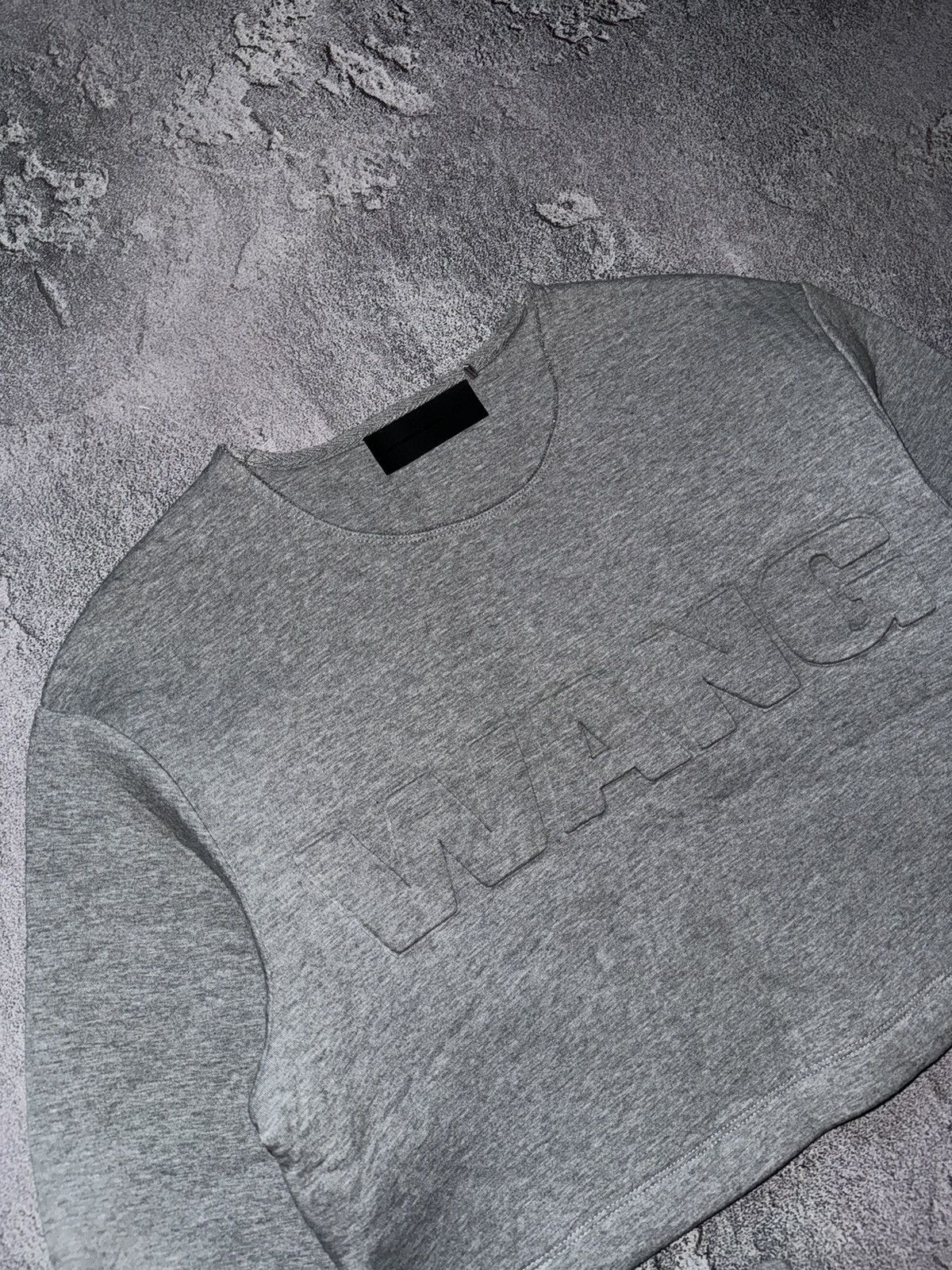 Alexander Wang × H&M Alexander wang x H&M S Wmns crop scuba sweatshirt jumper 00s Size S / US 4 / IT 40 - 5 Thumbnail