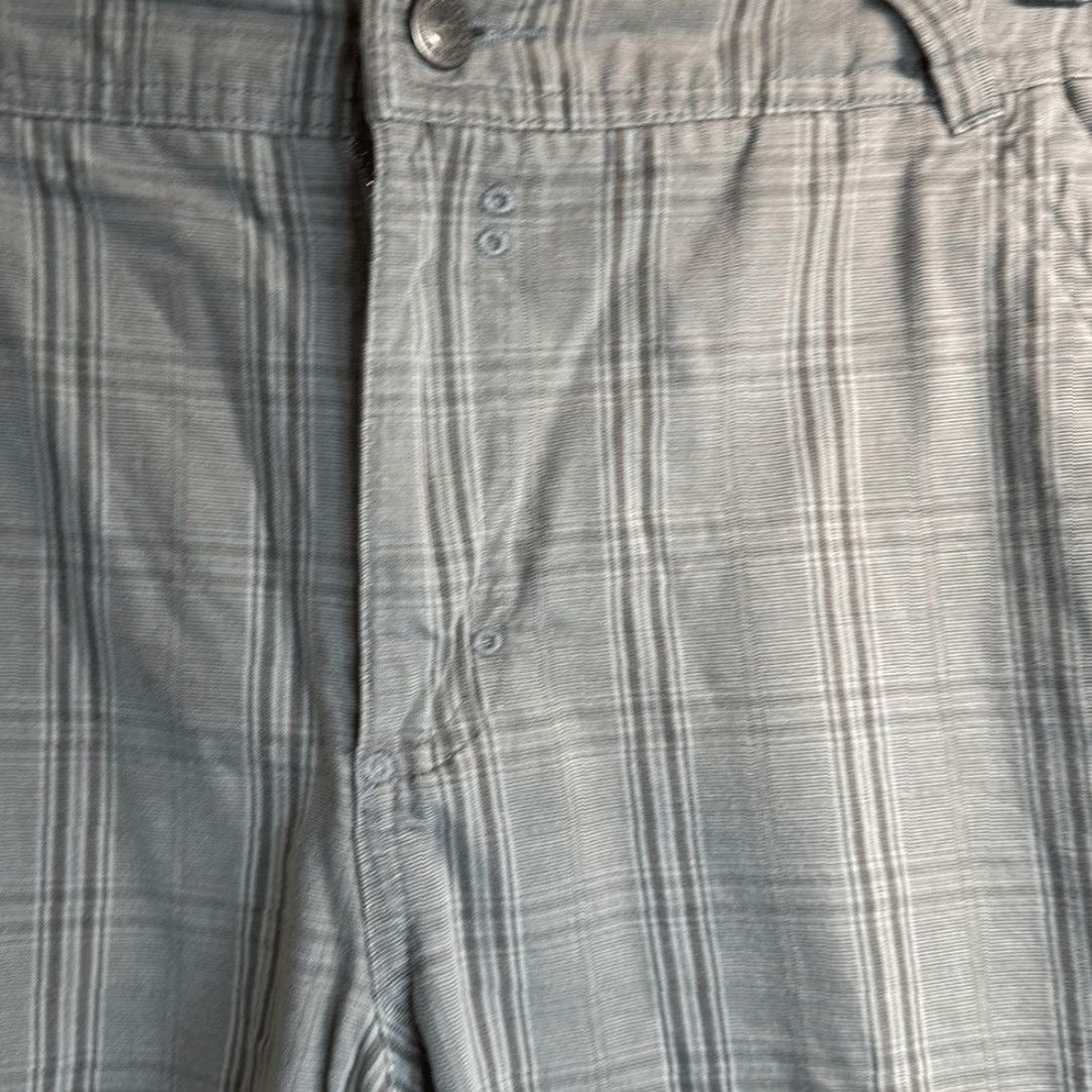 Patagonia Patagonia Cargo Shorts Mens 33 Organic Cotton Tan Stripe All-Wear Brown Stripe Size US 33 - 3 Thumbnail