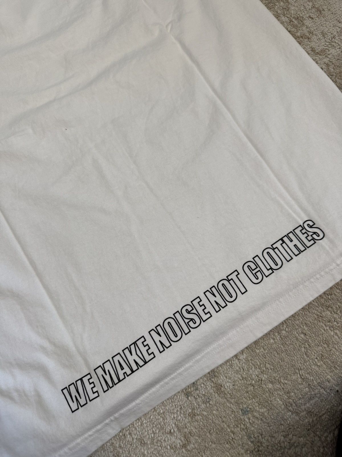 Undercover Undercover We make noise not clothes Tee Size US L / EU 52-54 / 3 - 3 Thumbnail