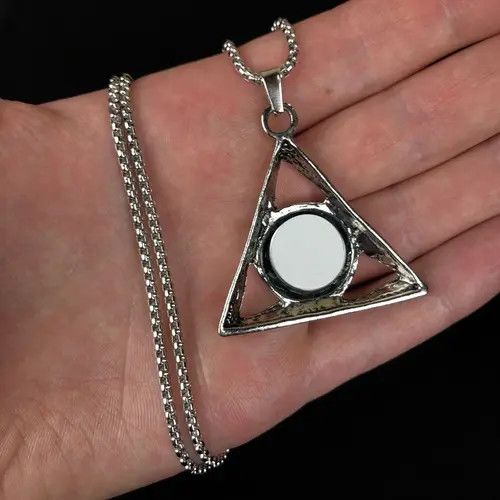 Other Eye Hands Necklace Punk Chain Size ONE SIZE - 3 Thumbnail