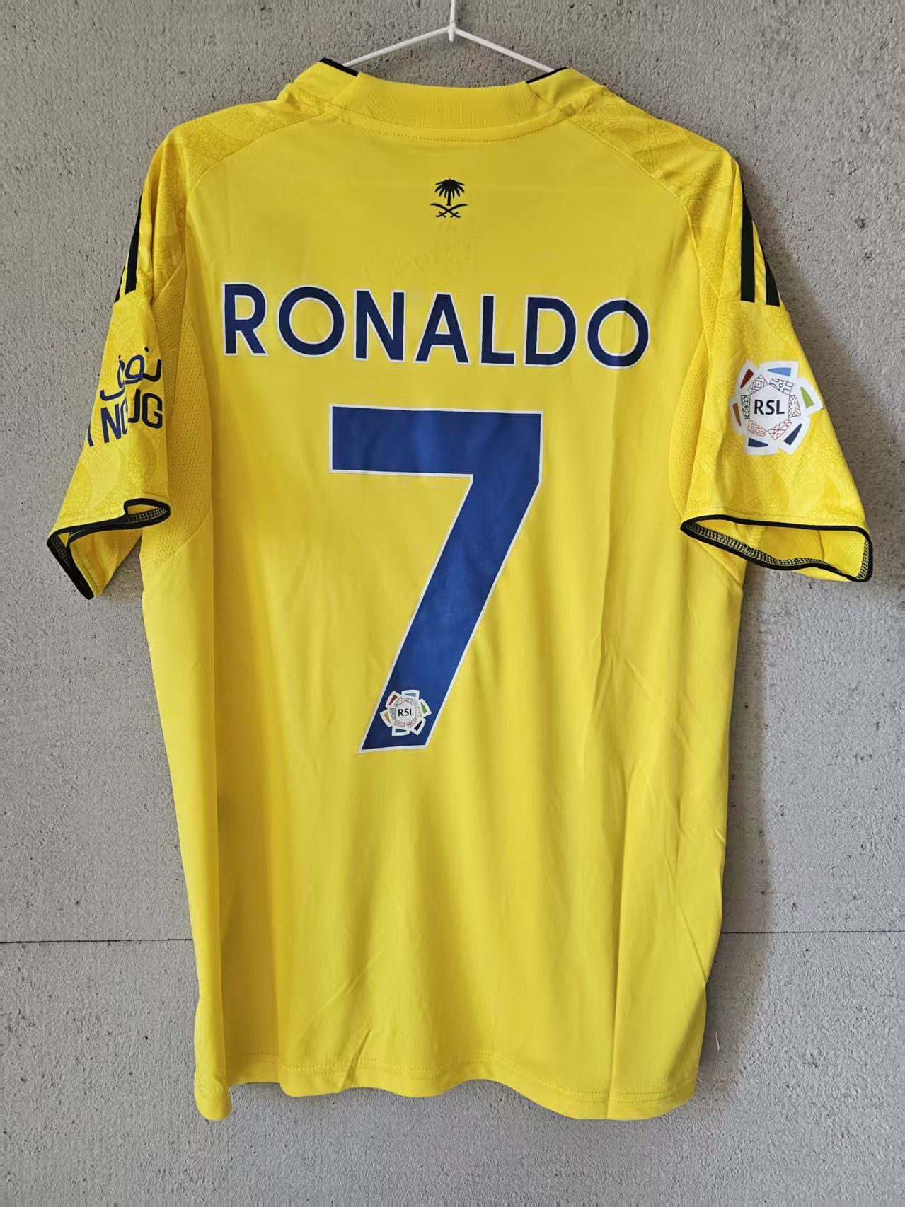 Other 7 C Ronaldo Jersey 2025 26 Al-Nassr FC Size US XL / EU 56 / 4 - 1 Thumbnail