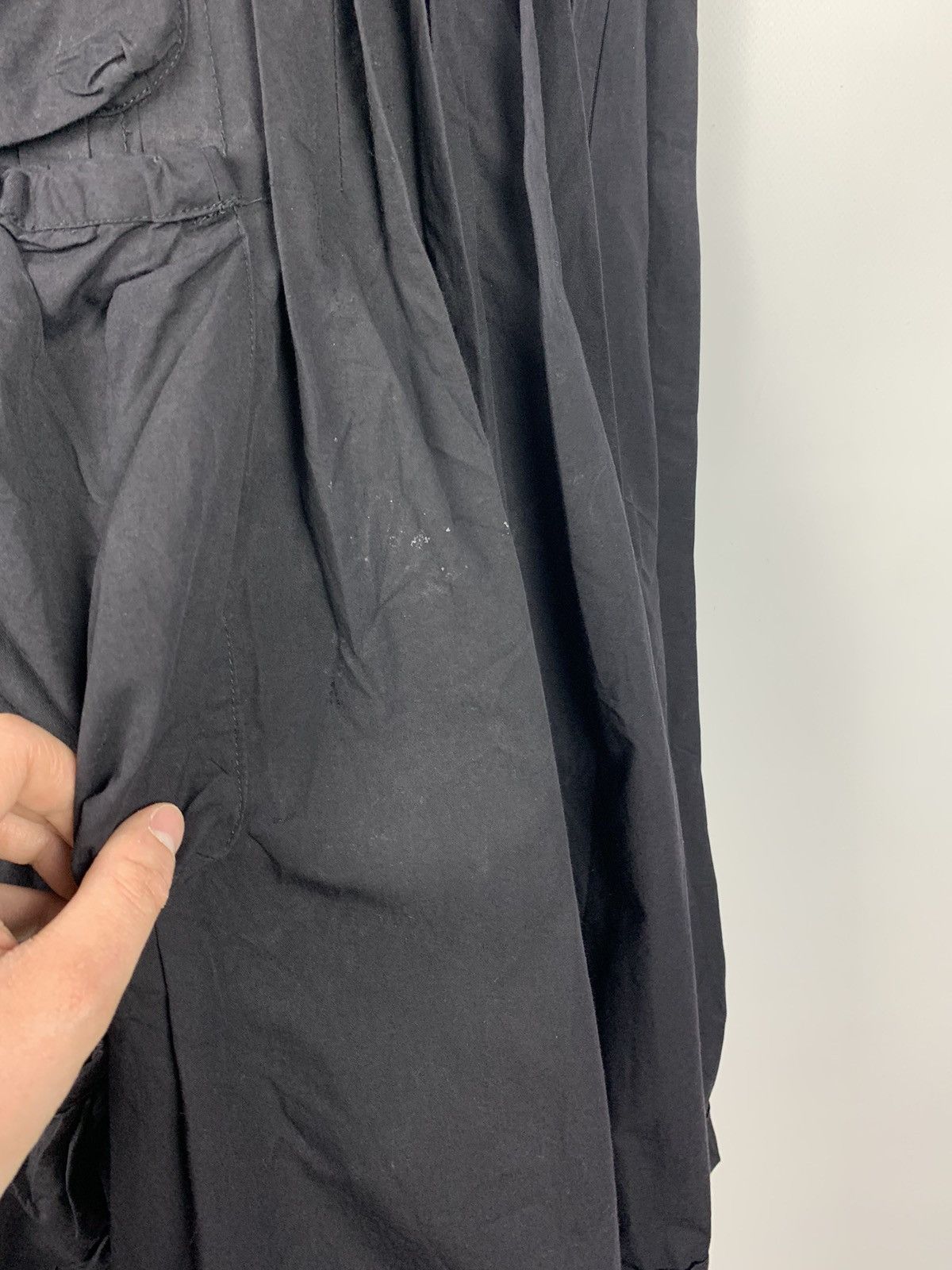 Rundholz Rundholz Avant-Garde Pleated Cargo Multipocket Dress Black Size M / US 6-8 / IT 42-44 - 17 Thumbnail