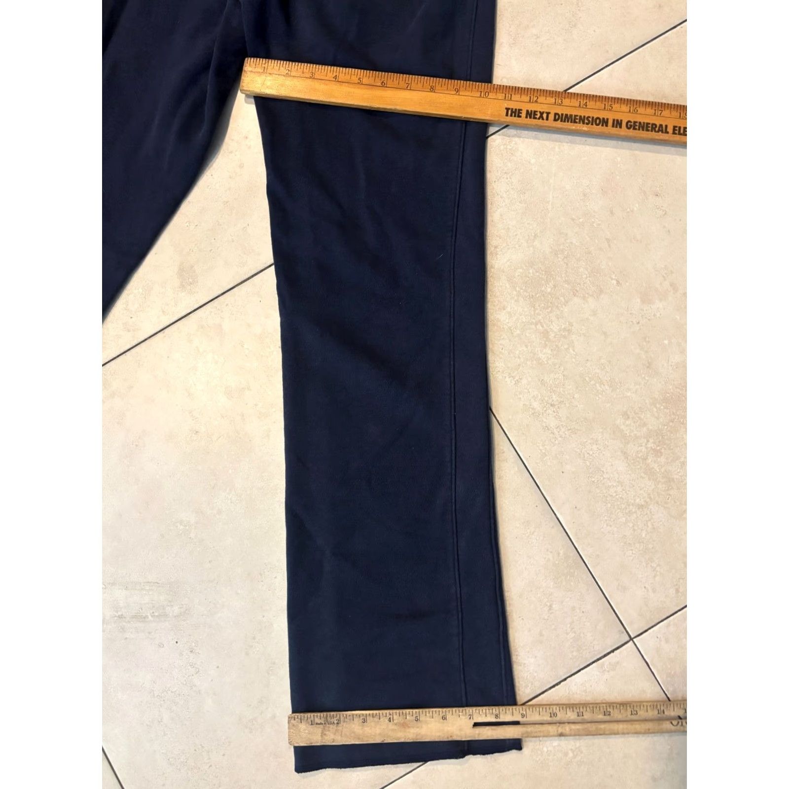 American Eagle Outfitters American Eagle Outfitters Pants Womens Y2K Baggy Logo Sweatpants Blue Small Size 28" / US 6 / IT 42 - 8 Thumbnail