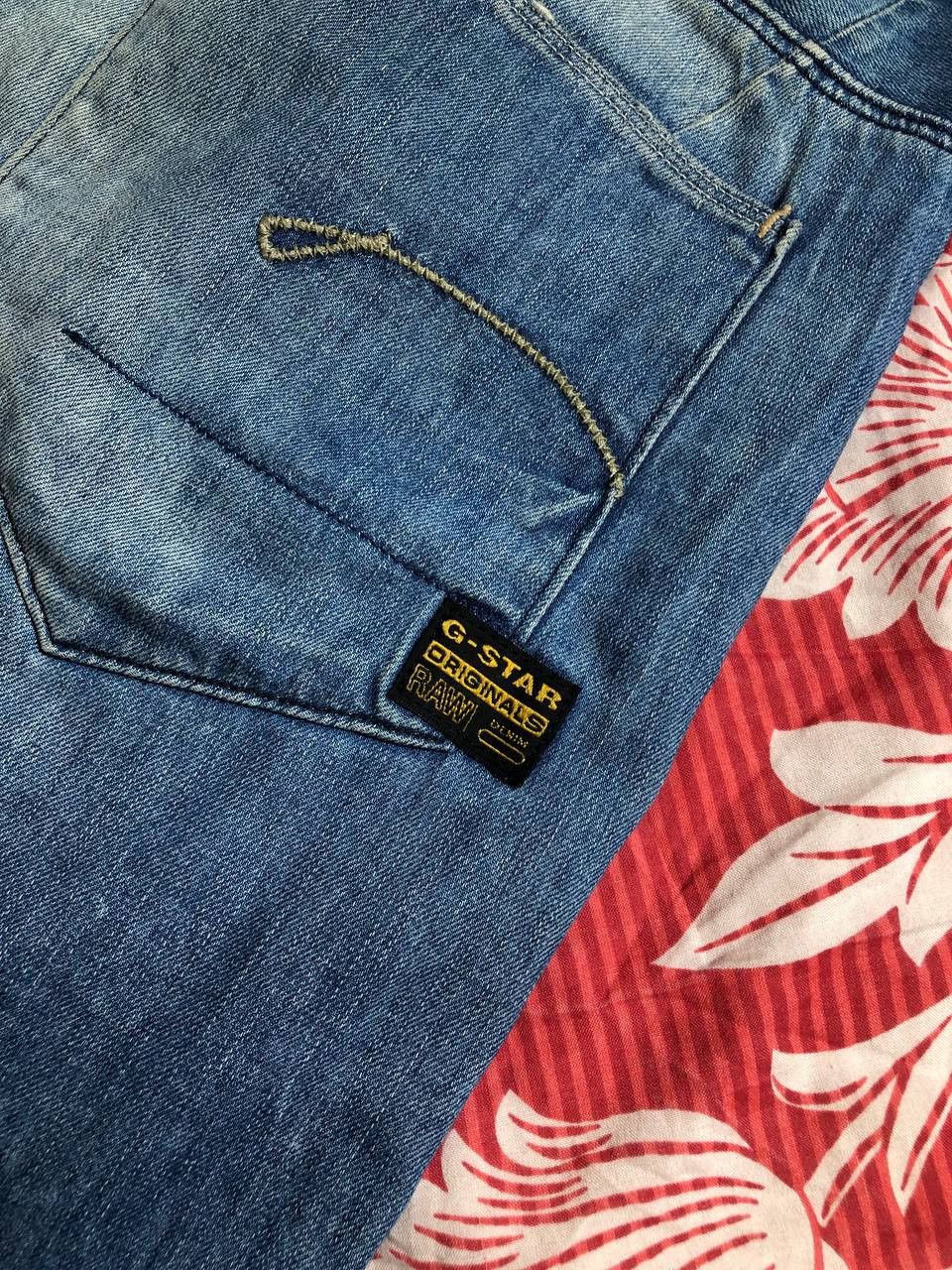 G-Star Gothicana Y2K Bondage Gothic Multipocket Cargo Shorts Size US 28 / EU 44 - 12 Thumbnail