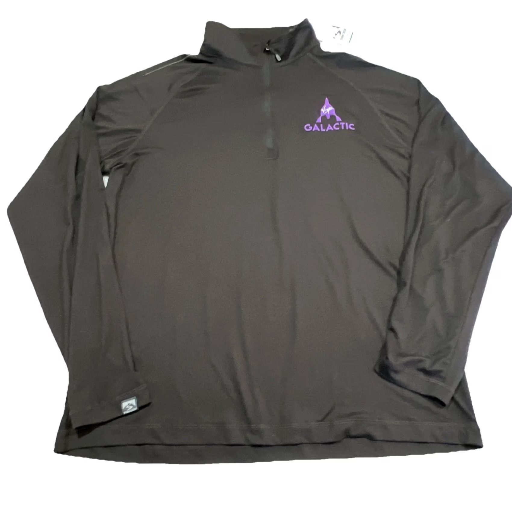 Doublet Virgin Galatic Long Sleeve Shirt Mens L Quarter Zip Double Sided Black NWT Size US L / EU 52-54 / 3 - 2 Thumbnail