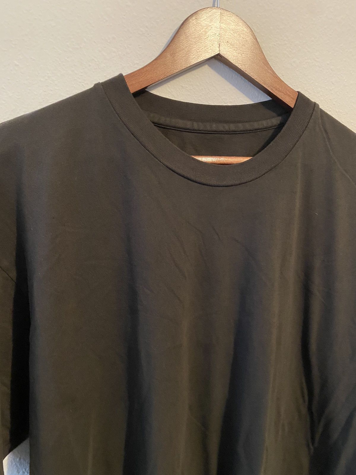 トップス YEEZY SEASON SAMPLE L/S T SHIRT KANYE Kanye West × Los Angeles Apparel × Yeezy Season Yeezy Sample