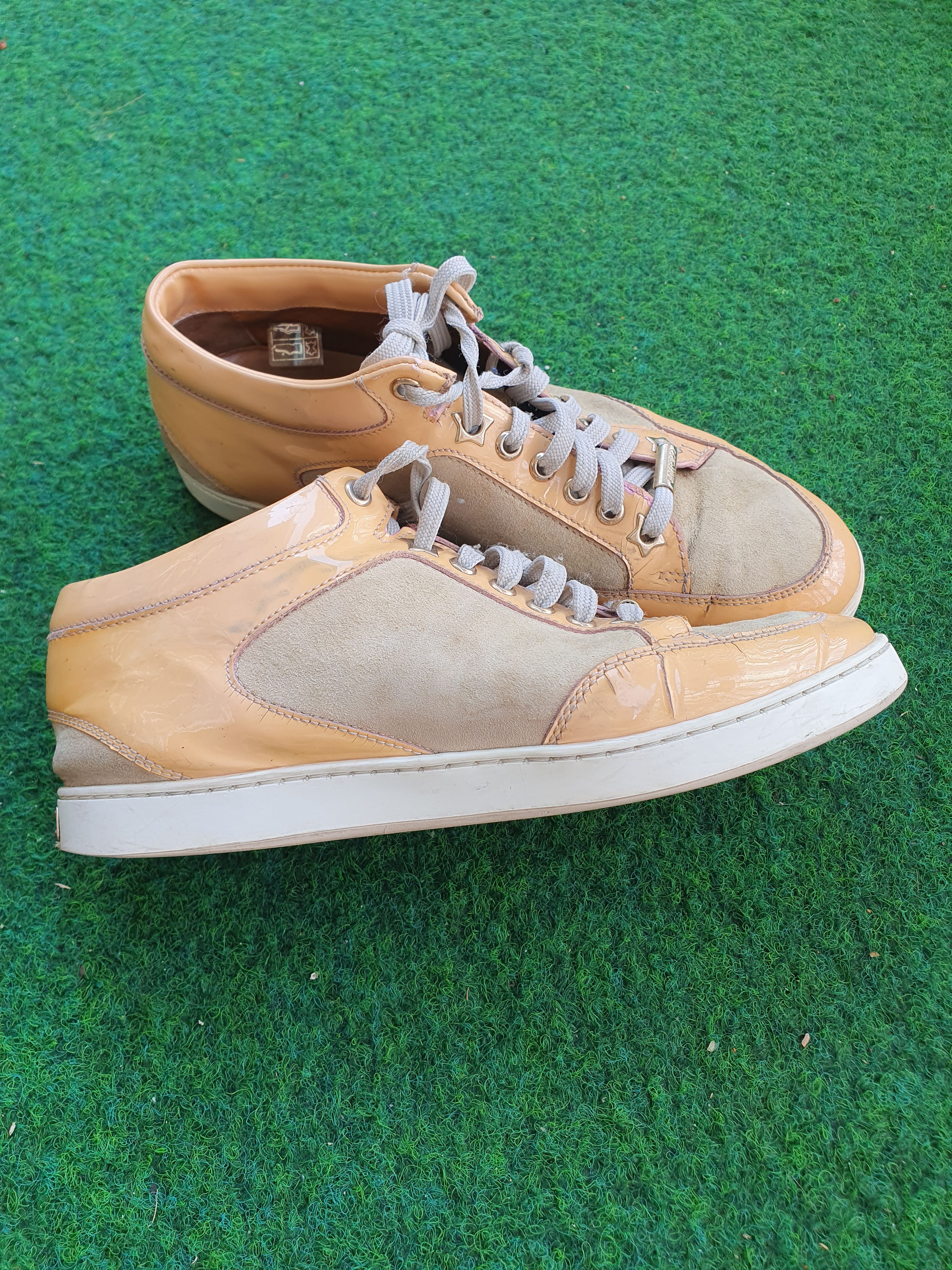 Jimmy Choo Jimmy Choo Miami low-top trainers Made in Italy Size US 6 / IT 36 - 1 Thumbnail