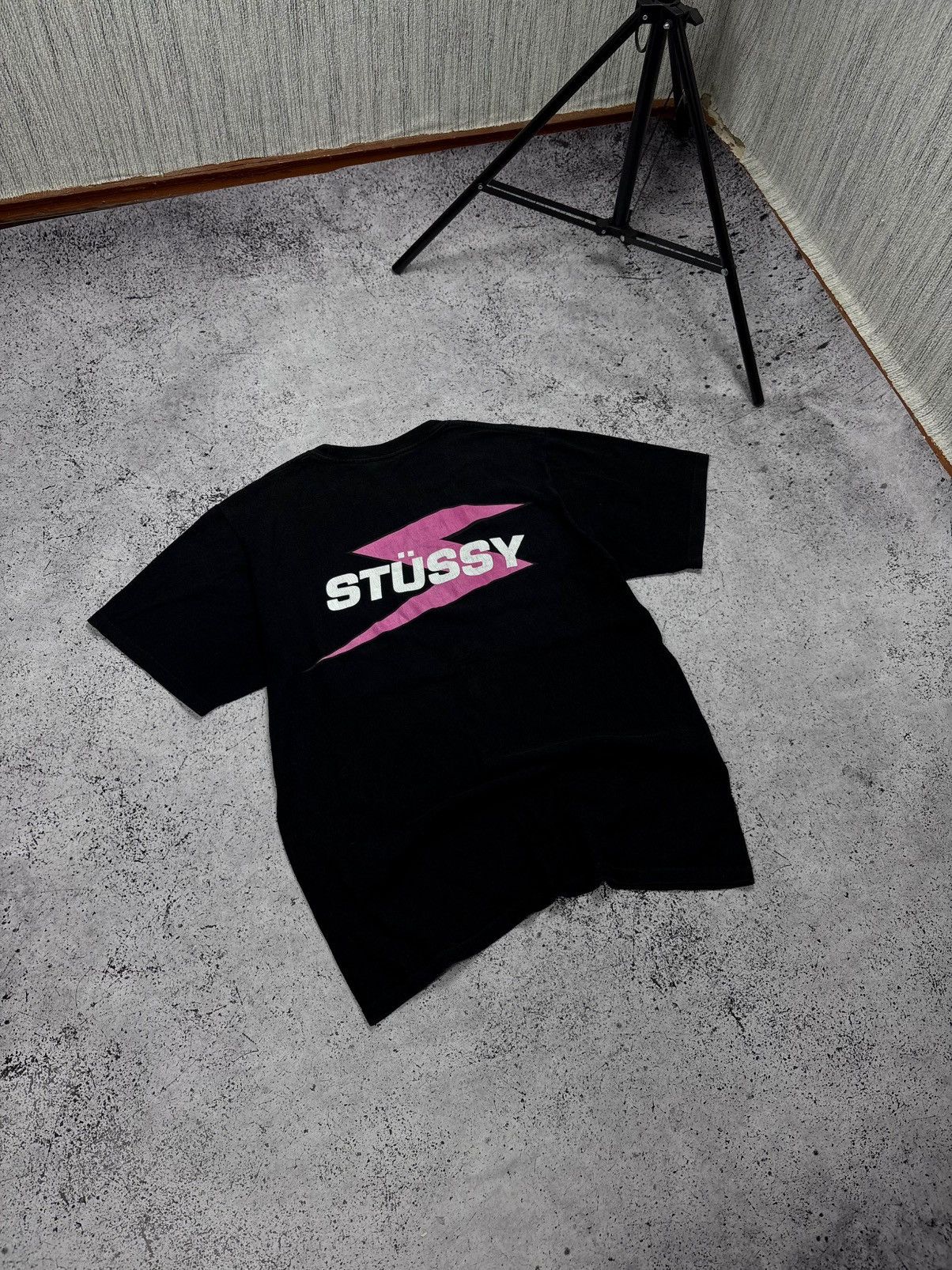Stussy Vintage Stussy Printed Solid Tee Shirt Medium Size US M / EU 48-50 / 2 - 2 Thumbnail