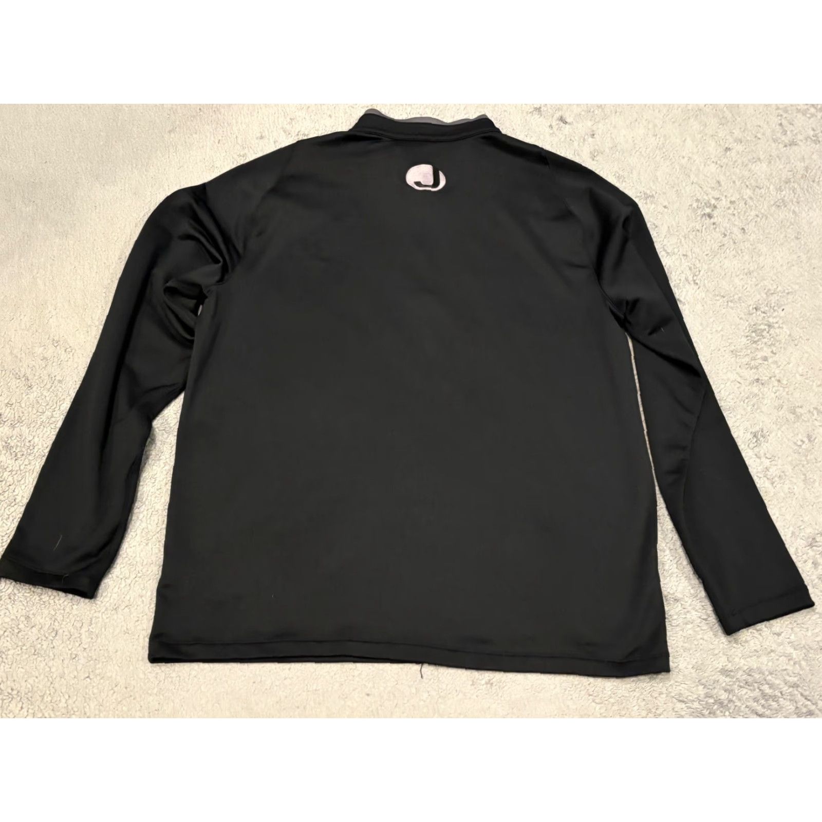 Nike Nike Dri-Fit Pullover 1/4 Zip Top Mens Large Black Long Sleeve Athletic Size US L / EU 52-54 / 3 - 6 Thumbnail