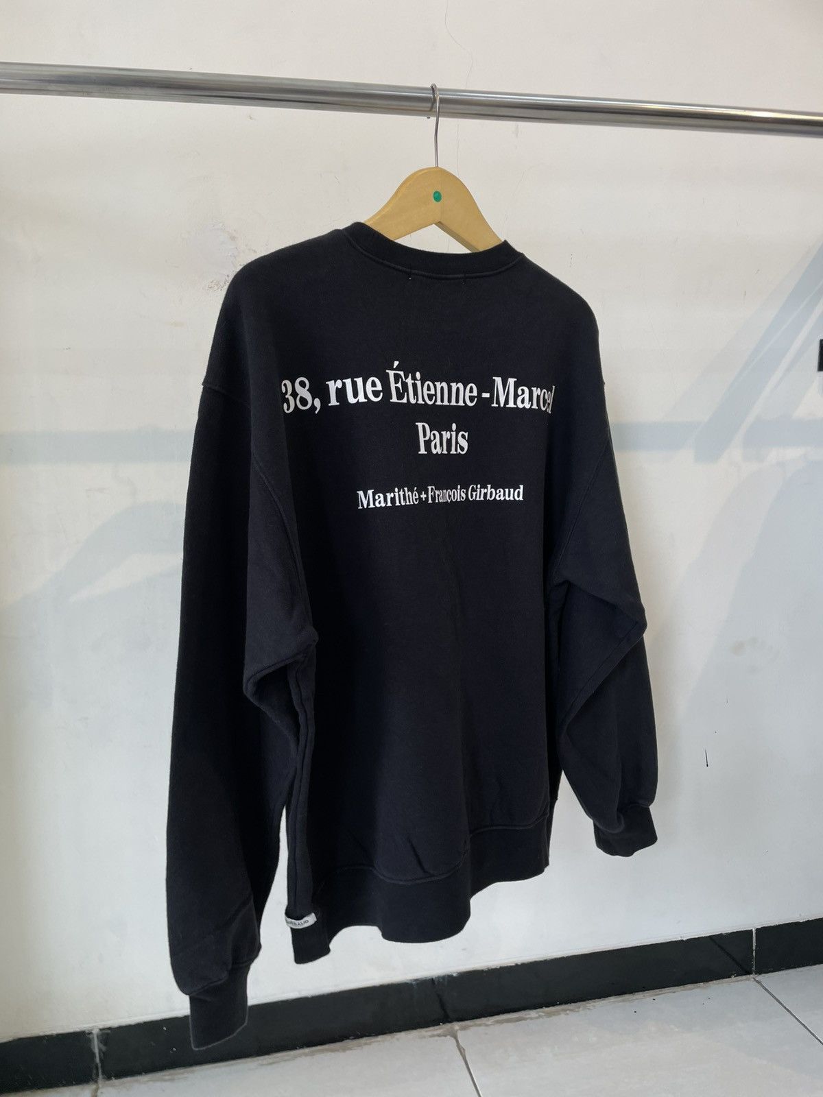 Marithe + Francois Girbaud Marithe Francois Girbaud Sweatshirt Size US M / EU 48-50 / 2 - 2 Thumbnail