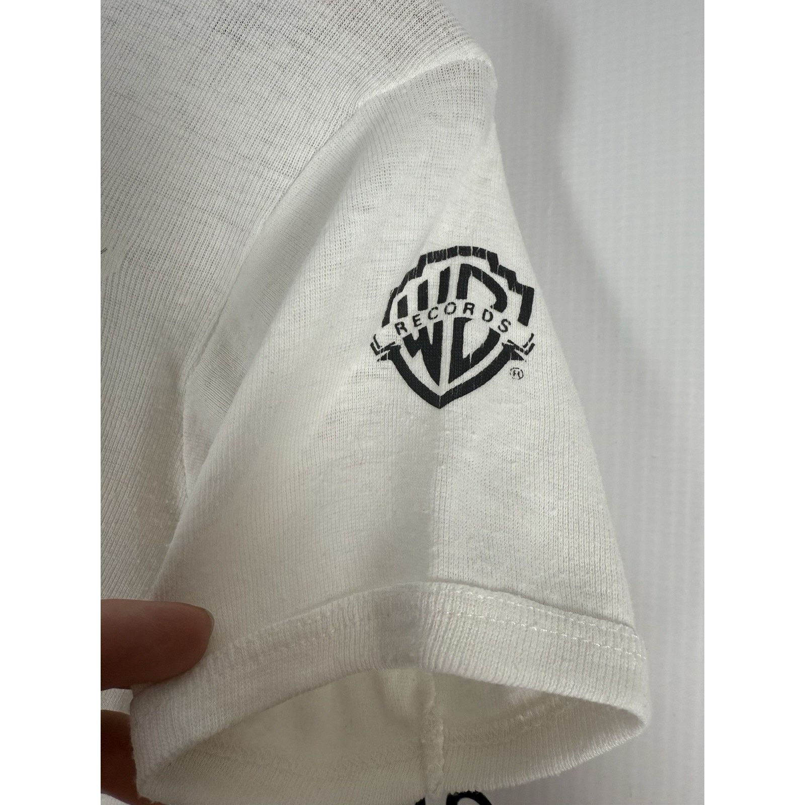 Band Tees × Vintage × Warner Bros Vintage 70’s Fleetwood Mac Warner Bros Records Promo Rumors Size US XS / EU 42 / 0 - 3 Thumbnail