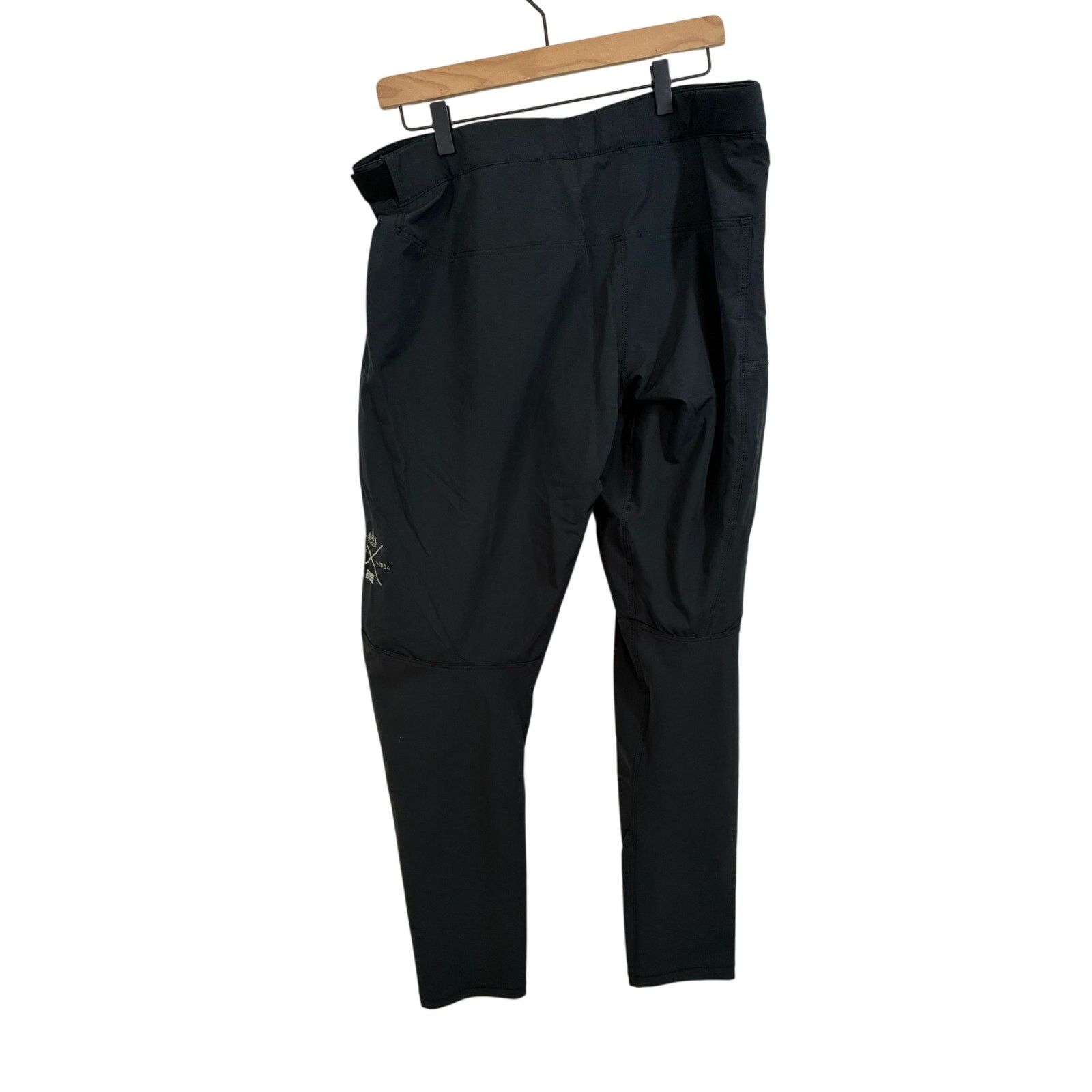 Other NWT Leatt MTB Trail Pants Mens XXL Black Technical Size US 40 / EU 56 - 5 Thumbnail