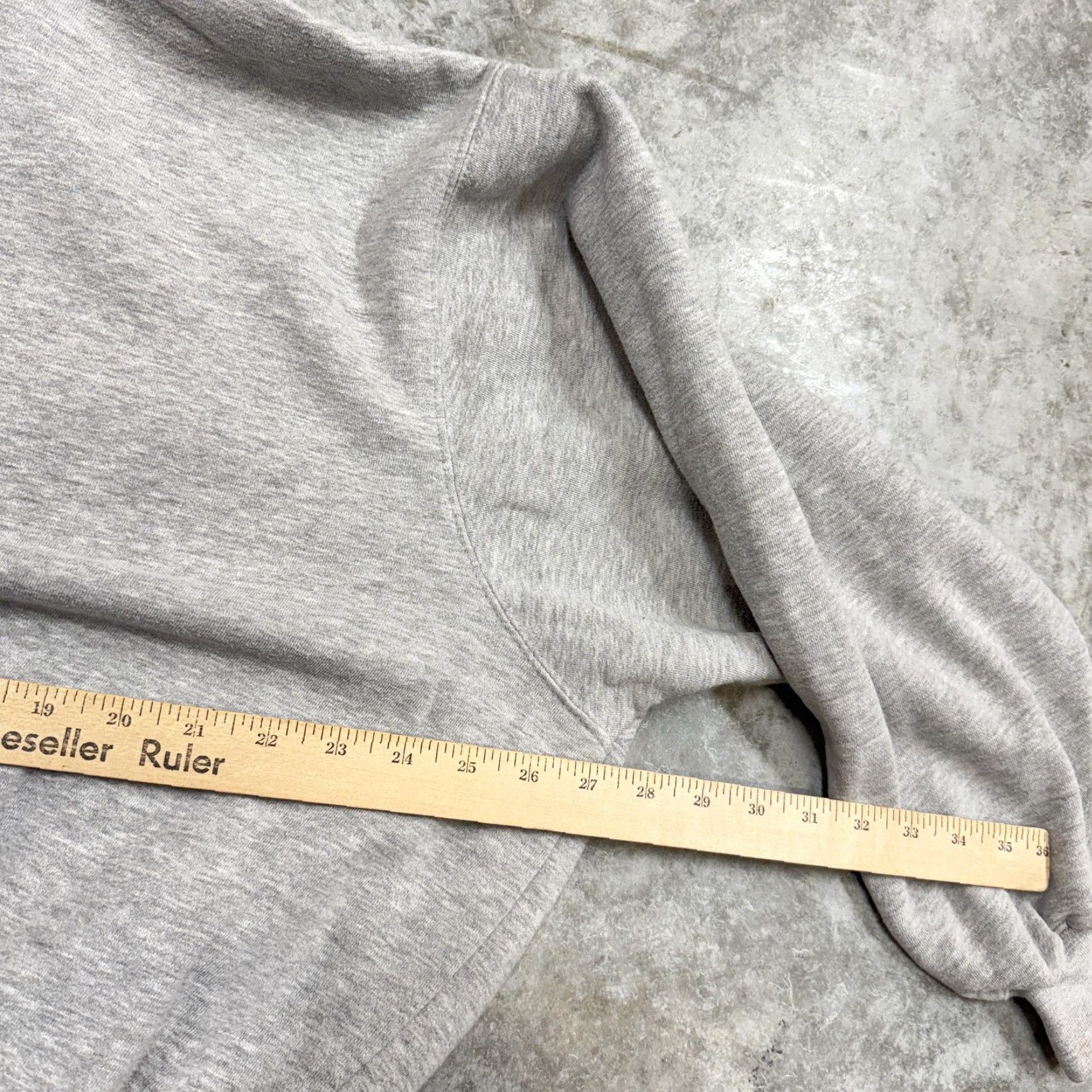 Champion VINTAGE Pepsi Hoodie Mens Small Gray Pullover Fleece Champion Spell Out 90s Size US S / EU 44-46 / 1 - 6 Thumbnail