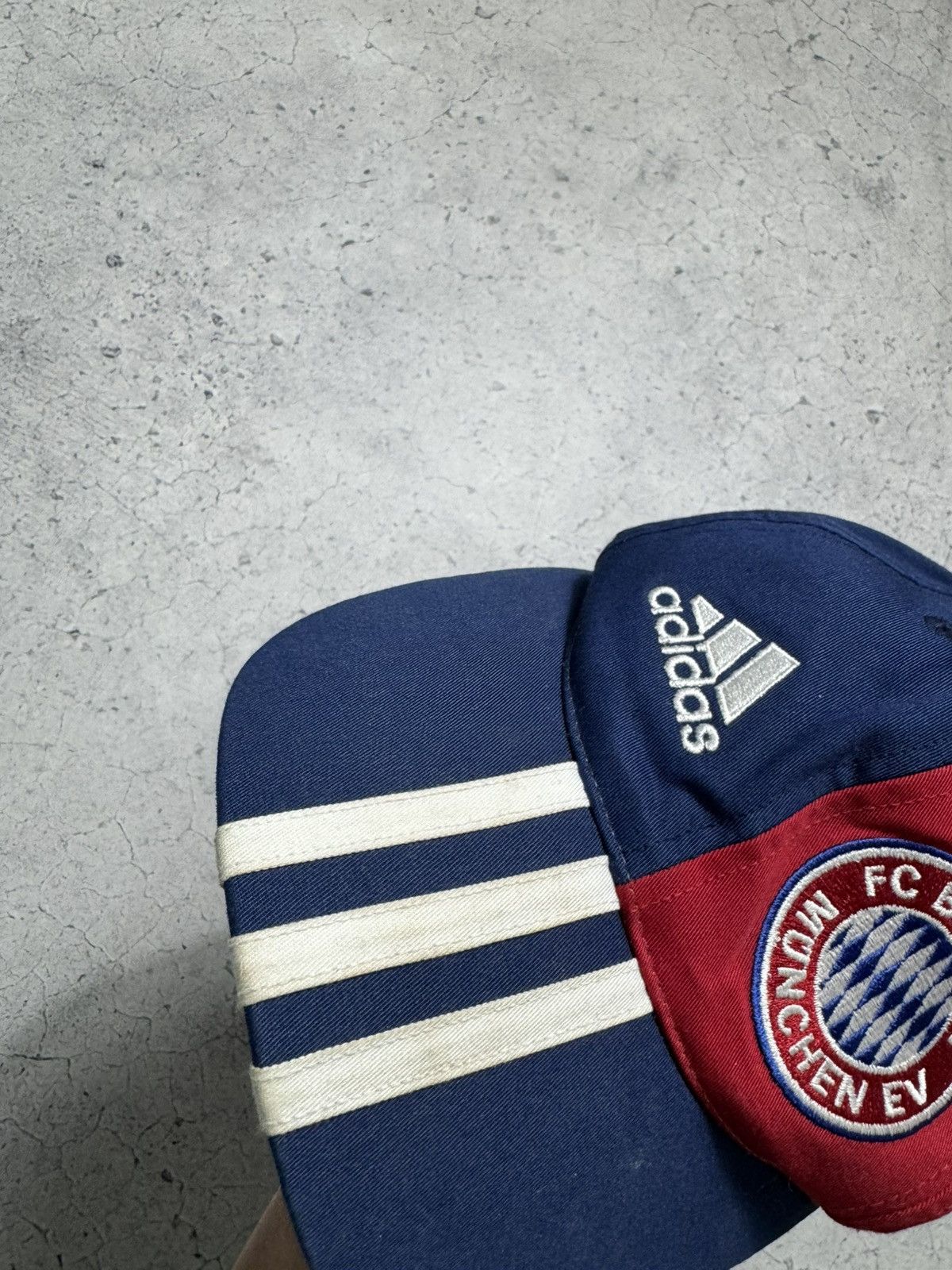 Adidas Vintage Adidas Bayern Munich Cap Soccer Big Logo Y2K Rare Size ONE SIZE - 6 Thumbnail