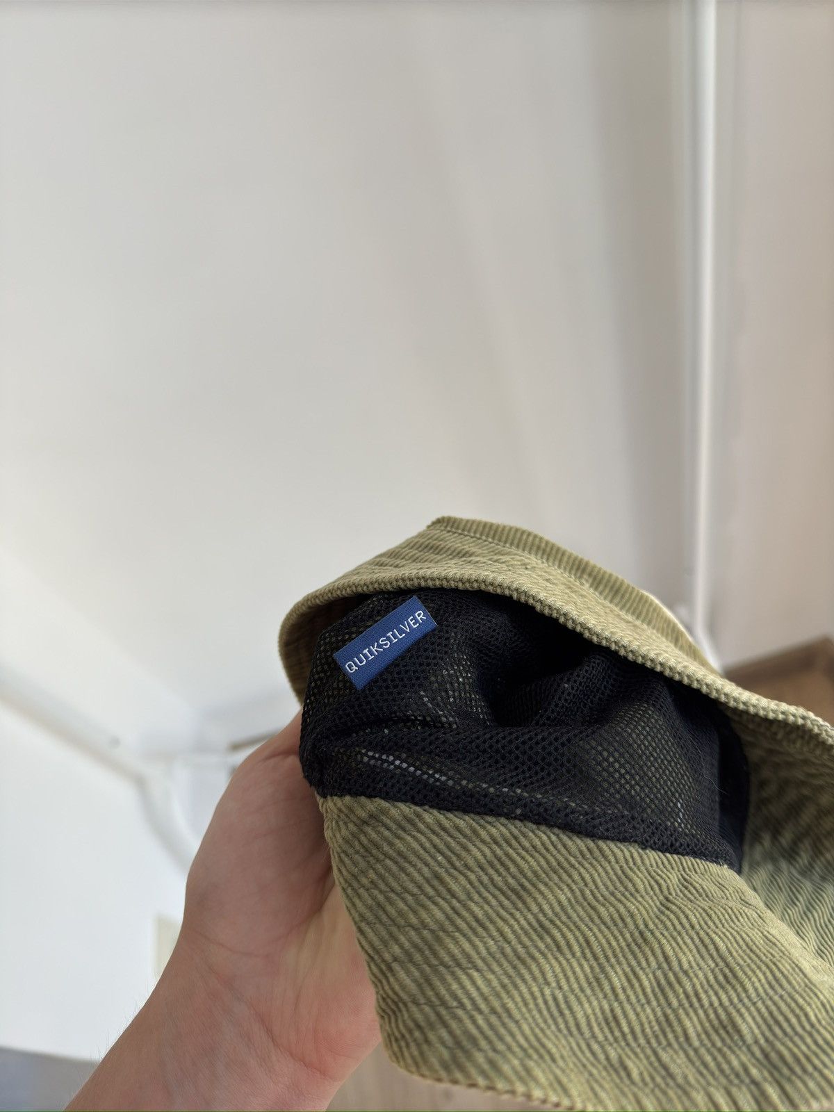 Quiksilver vintage Quicksilver embroidered logo corduroy bucket hat Size ONE SIZE - 6 Thumbnail