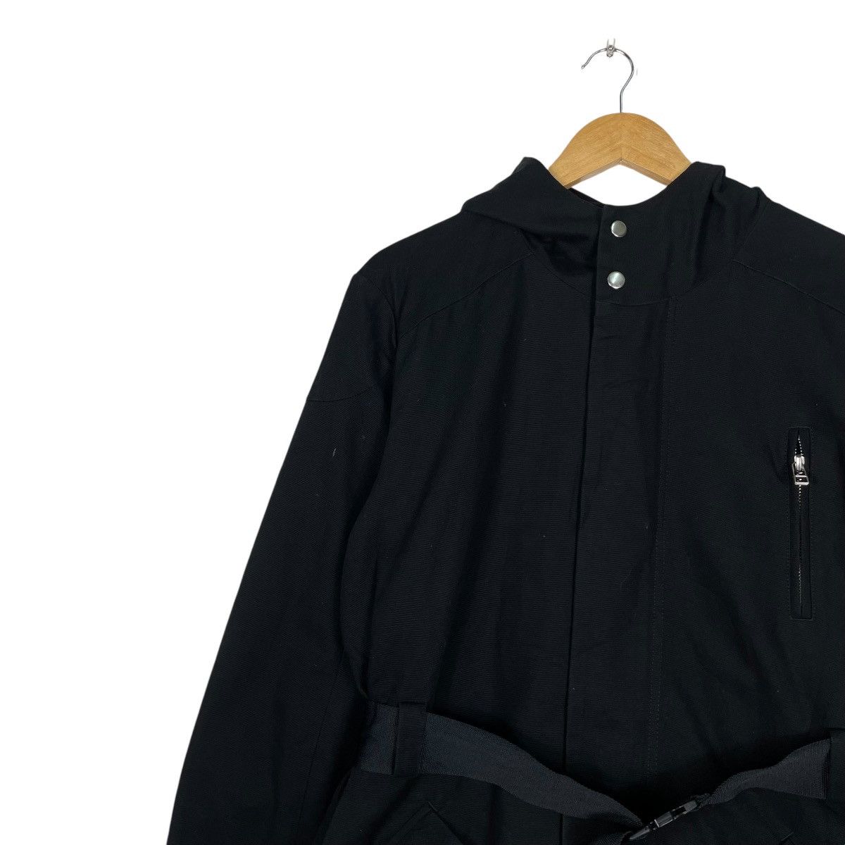 Other 💥ADIDAS SLVR BELTED PARKA BLACK JACKET Size US M / EU 48-50 / 2 - 6 Thumbnail