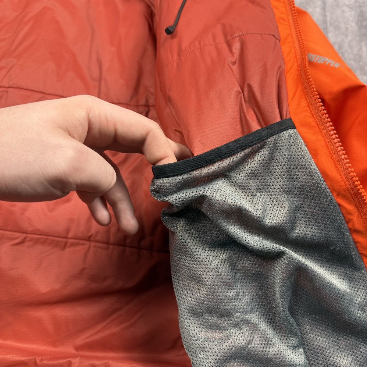 Arc'teryx × Vintage Arcteryx Kappa SV Gore Windstopper PrimaloftJacket Size US L / EU 52-54 / 3 - 12 Thumbnail