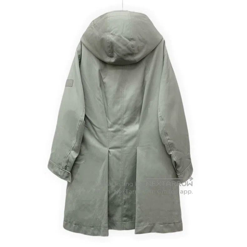 Dior Dior Gray textured twill technology fabric detachable hood Size US S / EU 44-46 / 1 - 2 Thumbnail