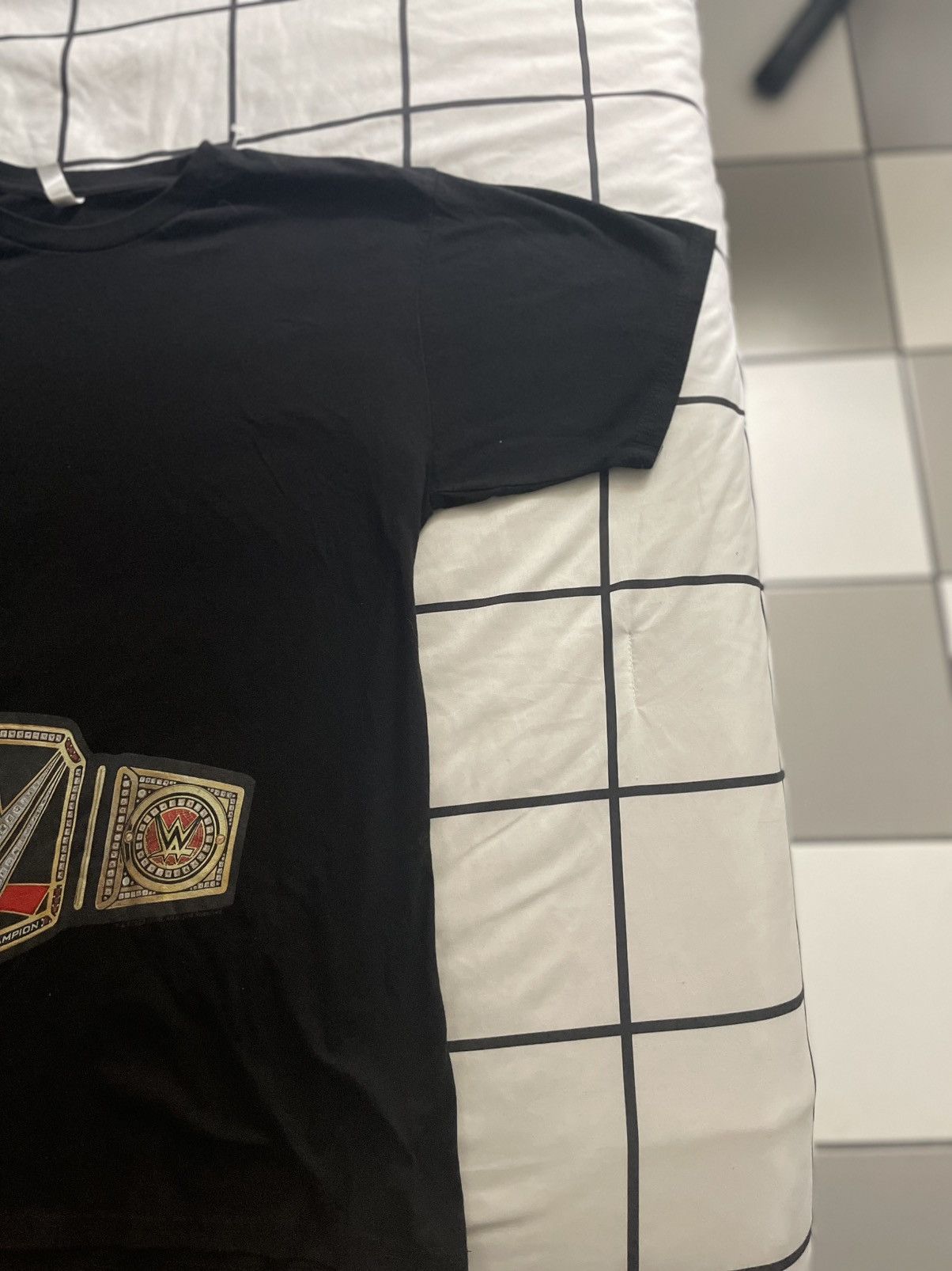 WWE WWE belt t shirt Size US XL / EU 56 / 4 - 4 Thumbnail