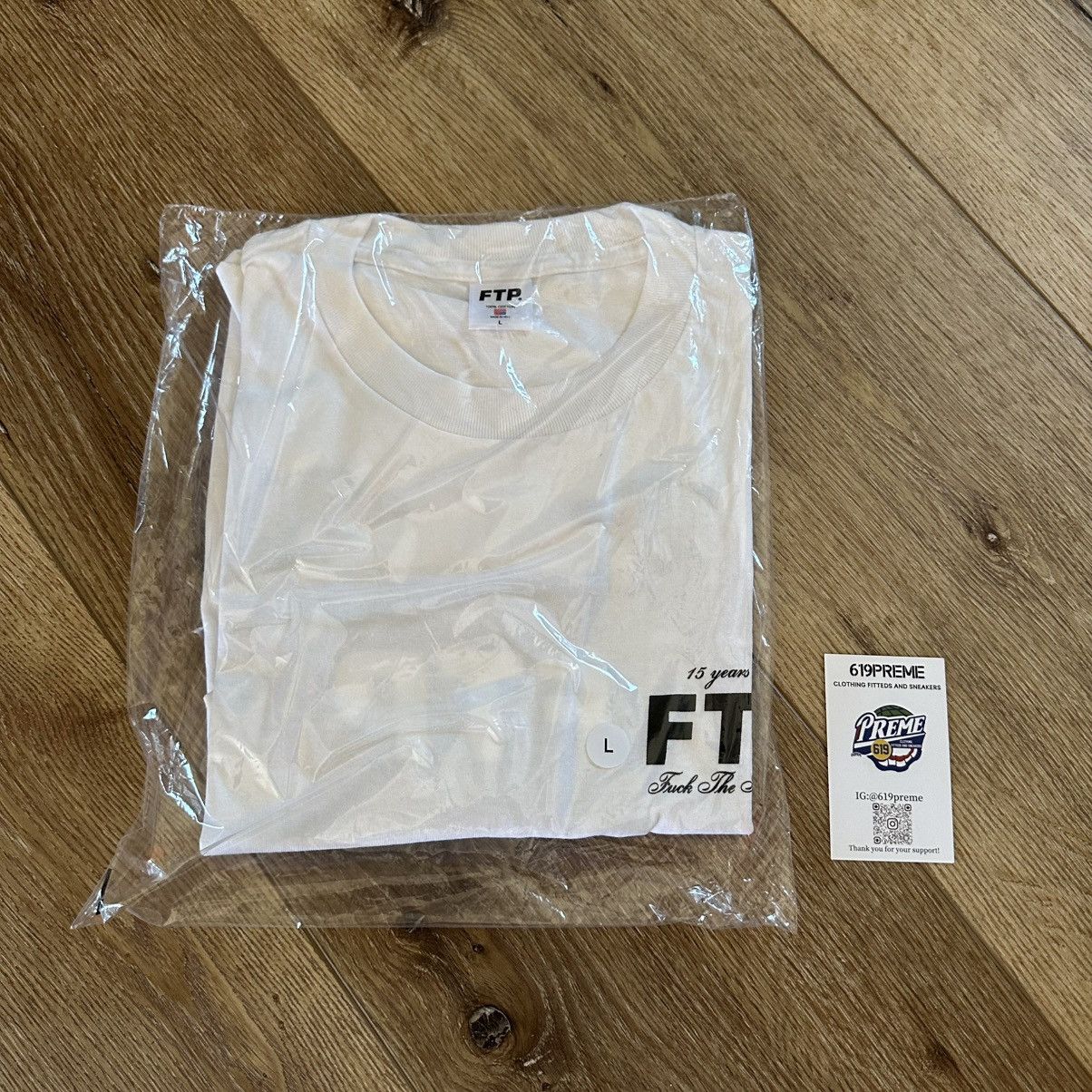 Fuck The Population FTP 15 anniversary tee white L Size US L / EU 52-54 / 3 - 1 Thumbnail