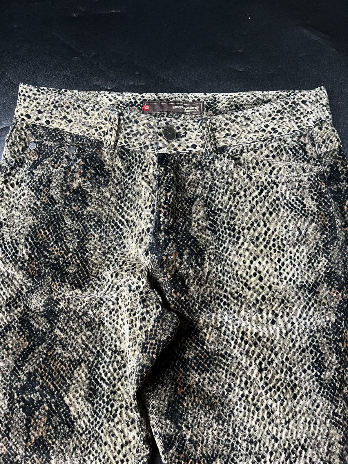 Japanese Brand Japanese snake python Super flare by Gozip Size US 28 / EU 44 - 5 Thumbnail